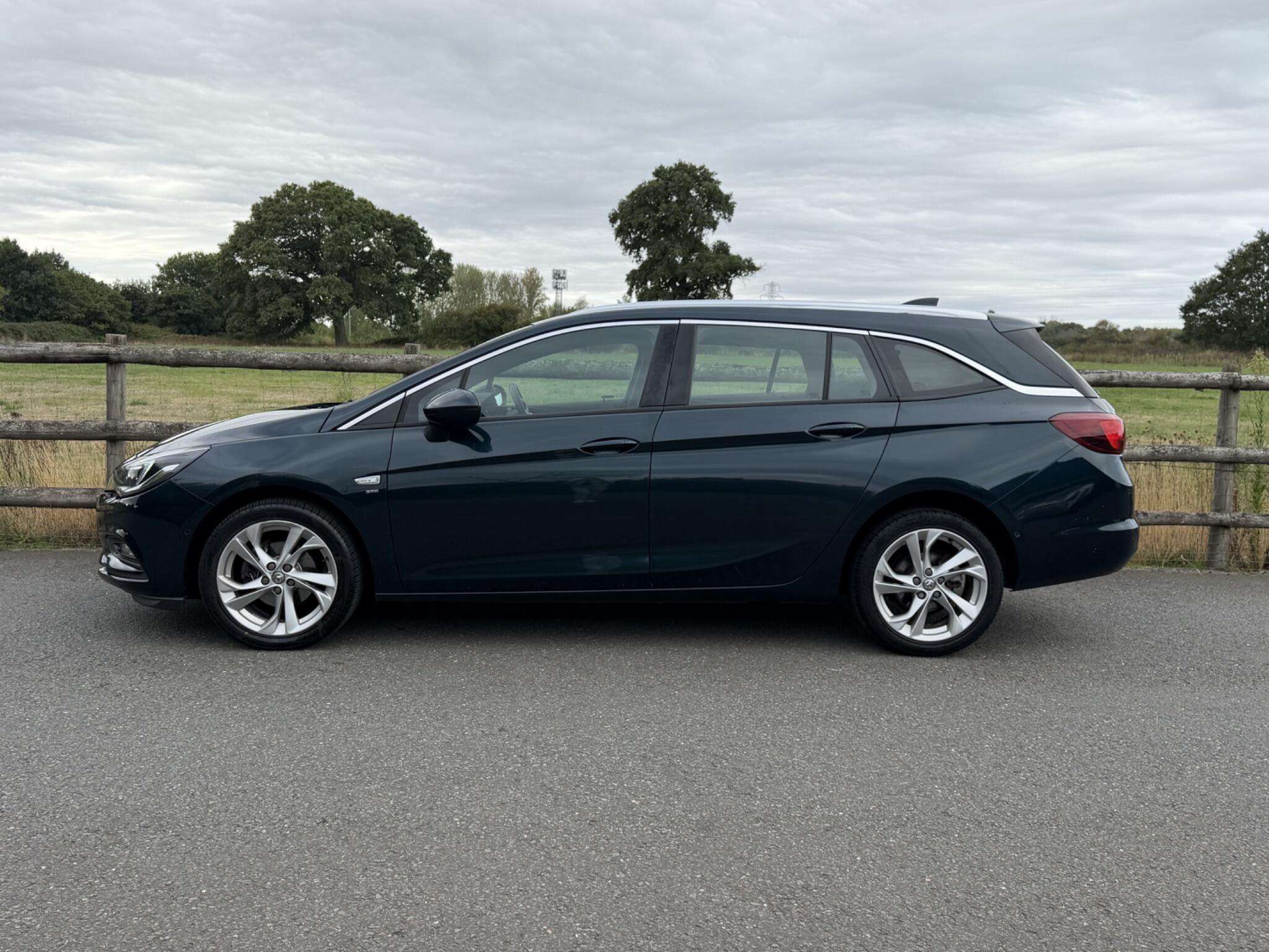 2017 VAUXHALL ASTRA 2017 VAUXHALL ASTRA