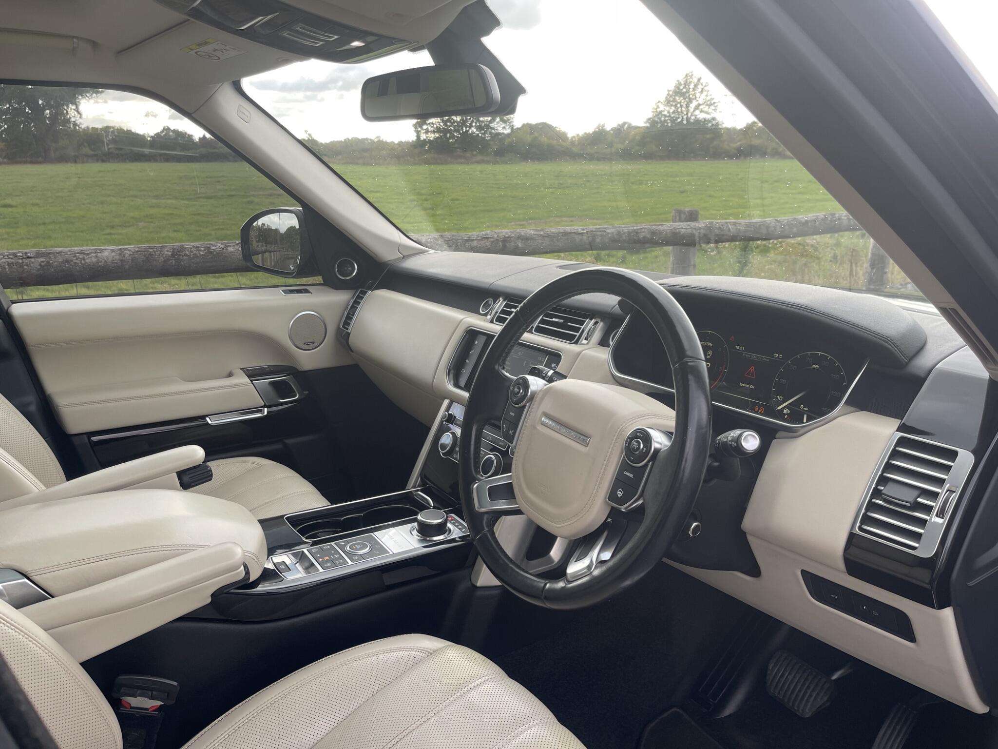 2015 LAND ROVER RANGE ROVER 2015 LAND ROVER RANGE ROVER