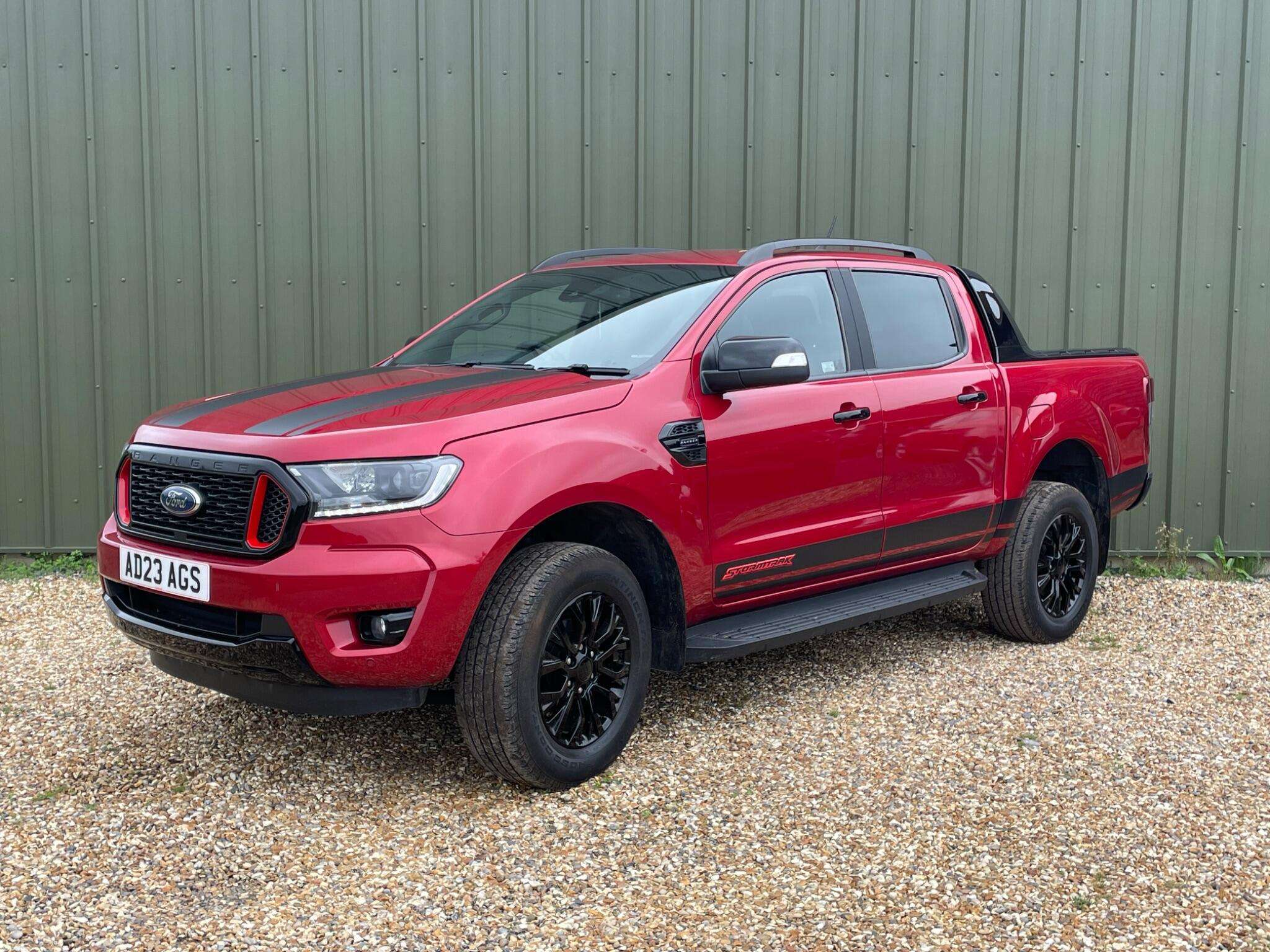 A 2023 FORD RANGER 2.0 EcoBlue Stormtrak Pickup Double Cab 4dr Diesel Auto 4WD Euro 6 (s/s) (213 ps) A 2023 FORD RANGER 2.0 EcoBlue Stormtrak Pickup Double Cab 4dr Diesel Auto 4WD Euro 6 (s/s) (213 ps)