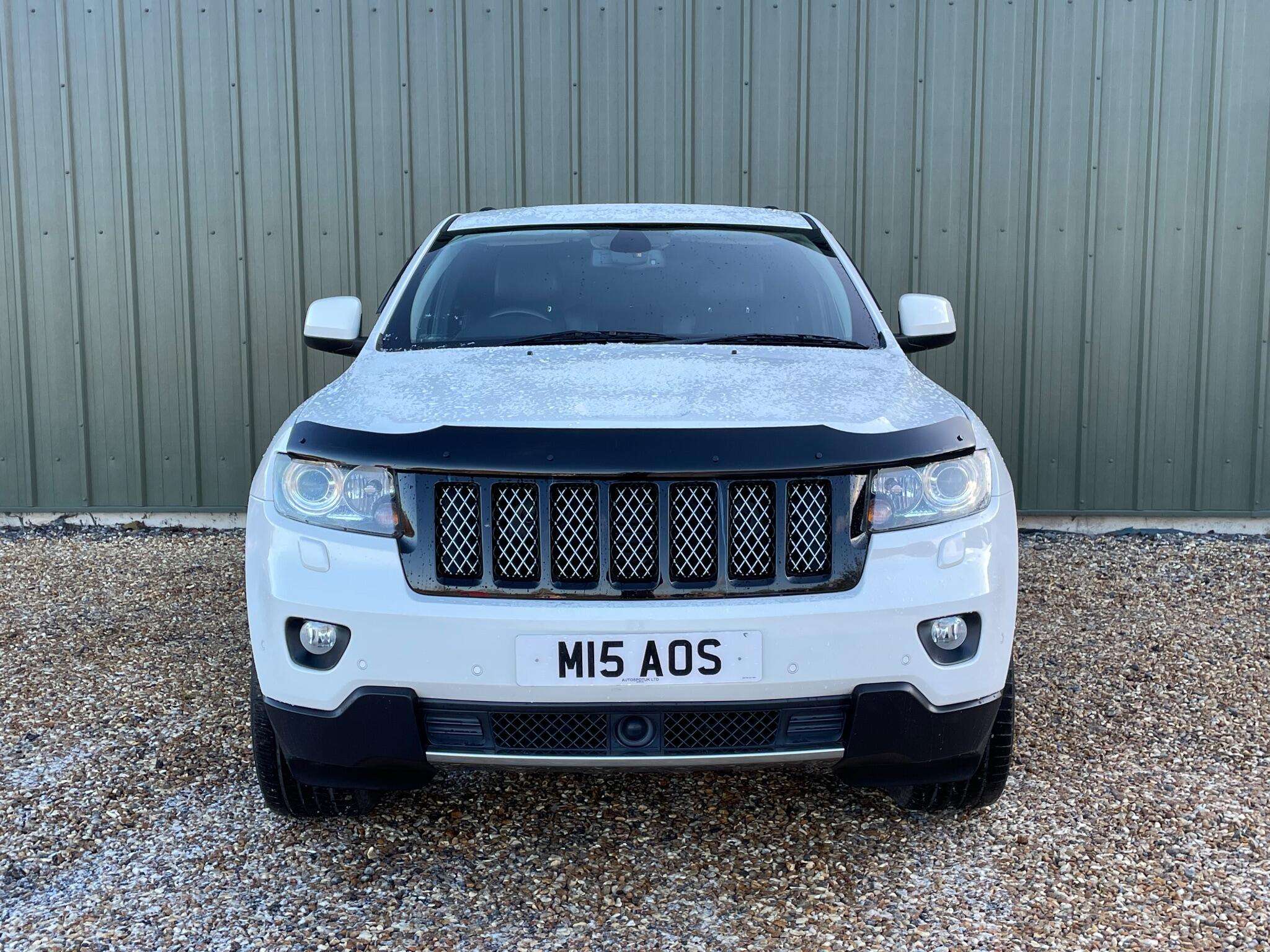 A 2012 JEEP GRAND CHEROKEE 3.0 V6 CRD S Limited Auto 4WD Euro 5 5dr A 2012 JEEP GRAND CHEROKEE 3.0 V6 CRD S Limited Auto 4WD Euro 5 5dr