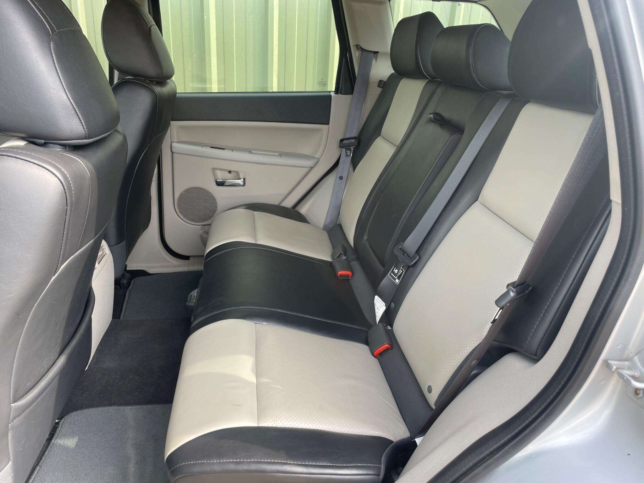 2008 JEEP GRAND CHEROKEE 2008 JEEP GRAND CHEROKEE