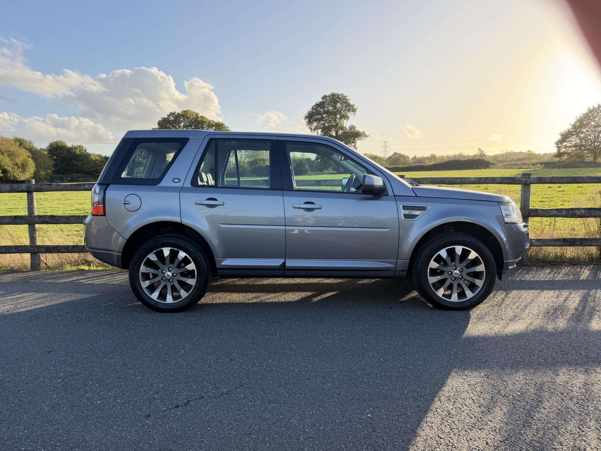 2012 LAND ROVER FREELANDER 2 2012 LAND ROVER FREELANDER 2