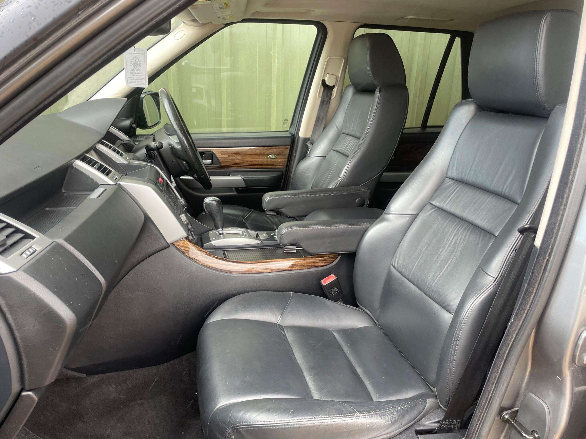 2008 LAND ROVER RANGE ROVER SPORT 2008 LAND ROVER RANGE ROVER SPORT