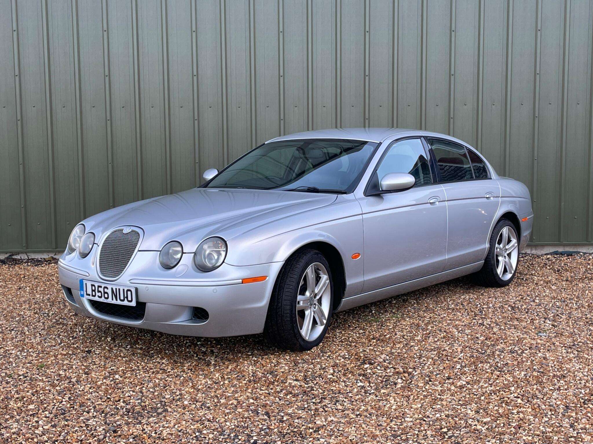 2006 JAGUAR S-TYPE 2006 JAGUAR S-TYPE