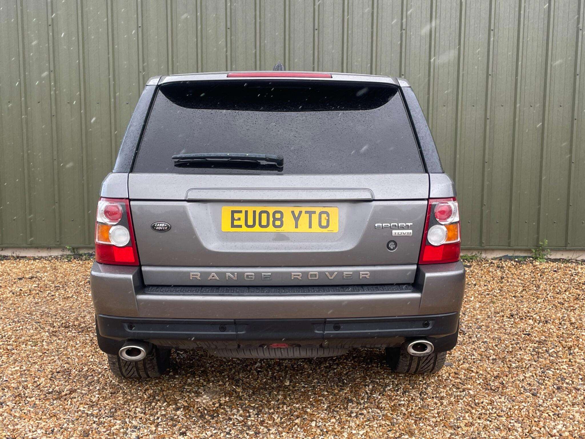 2008 LAND ROVER RANGE ROVER SPORT 2008 LAND ROVER RANGE ROVER SPORT