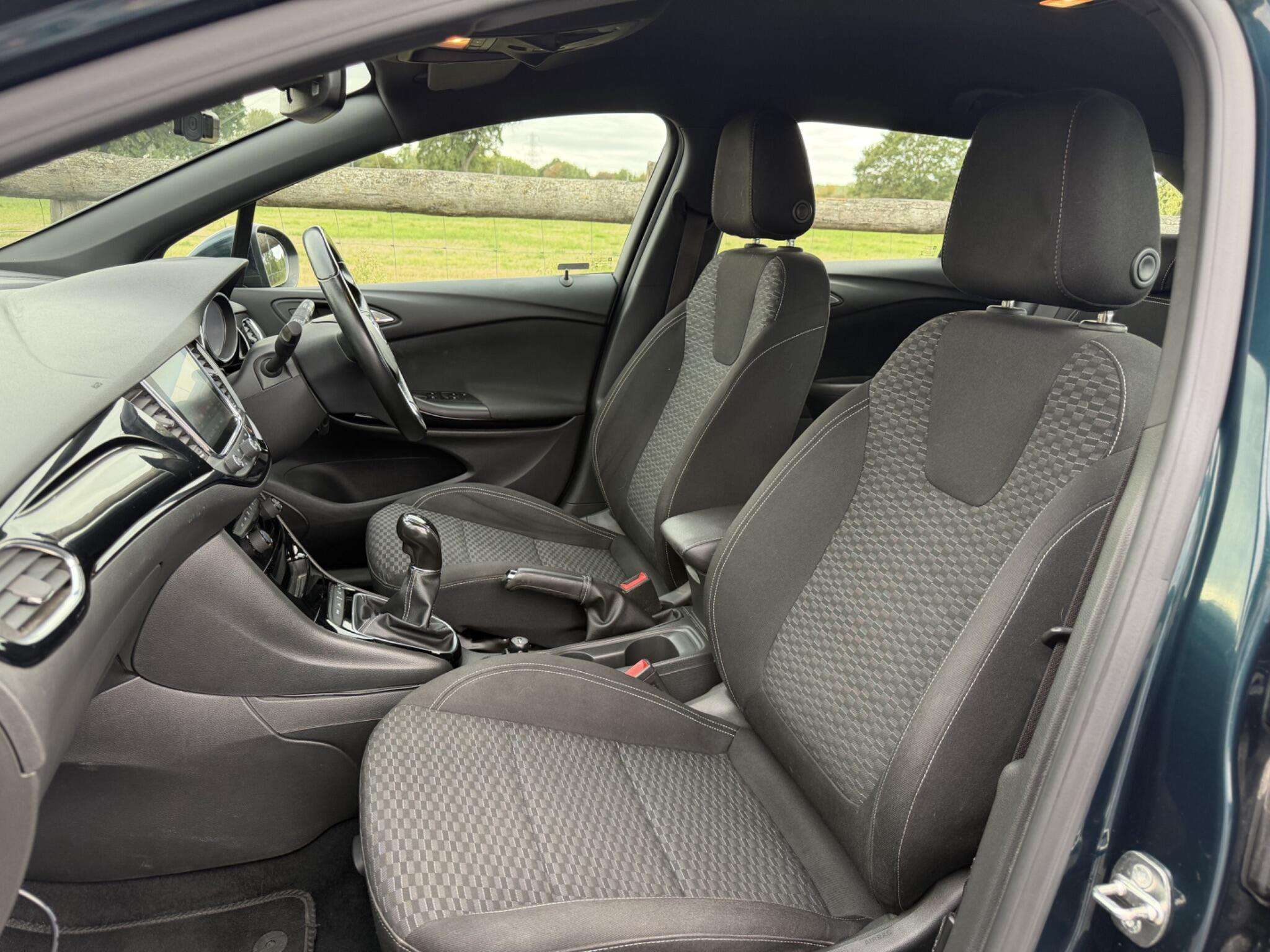 2017 VAUXHALL ASTRA 2017 VAUXHALL ASTRA