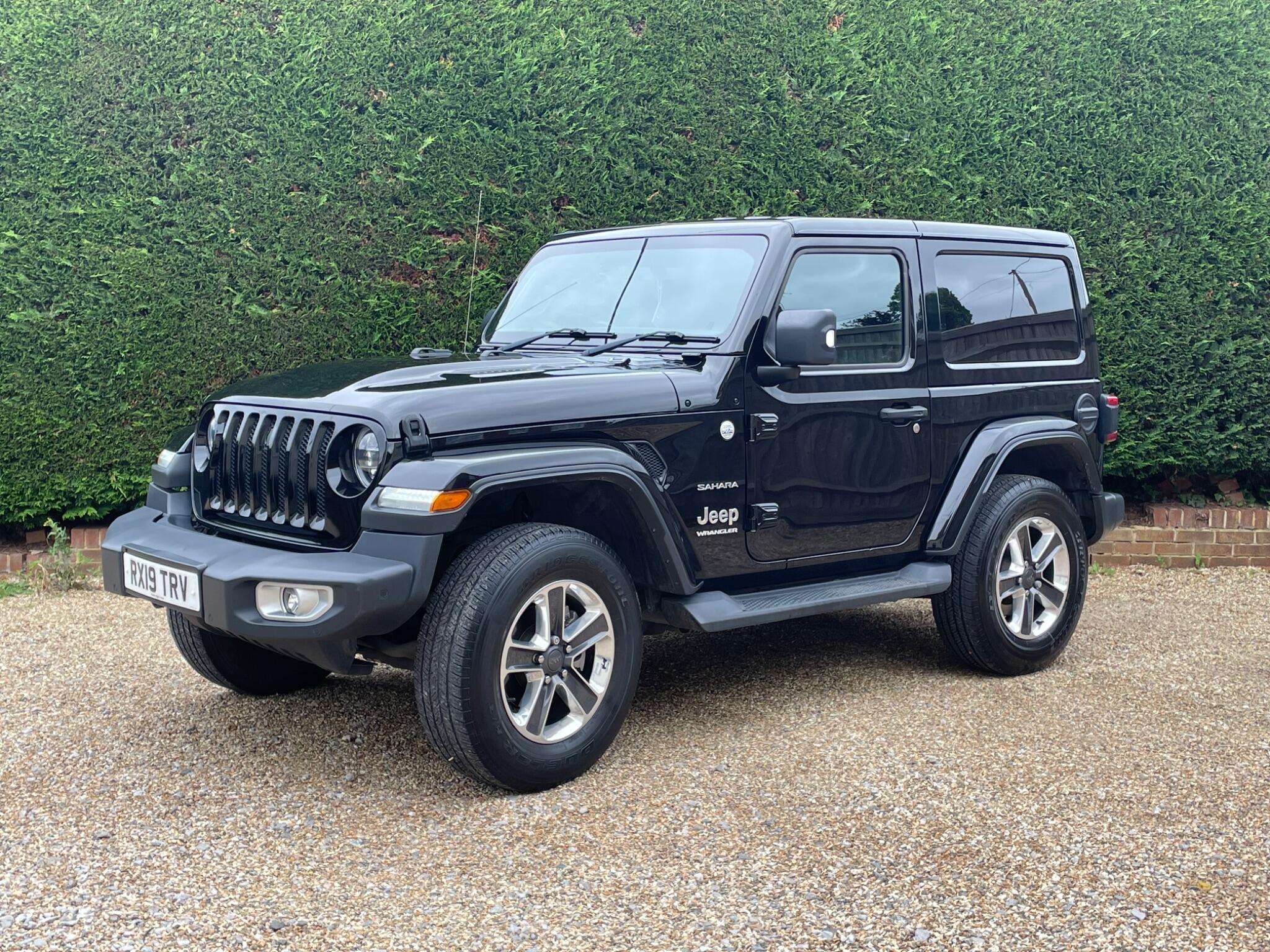 A 2019 JEEP WRANGLER 2.0 GME Sahara Auto 4WD Euro 6 (s/s) 2dr A 2019 JEEP WRANGLER 2.0 GME Sahara Auto 4WD Euro 6 (s/s) 2dr