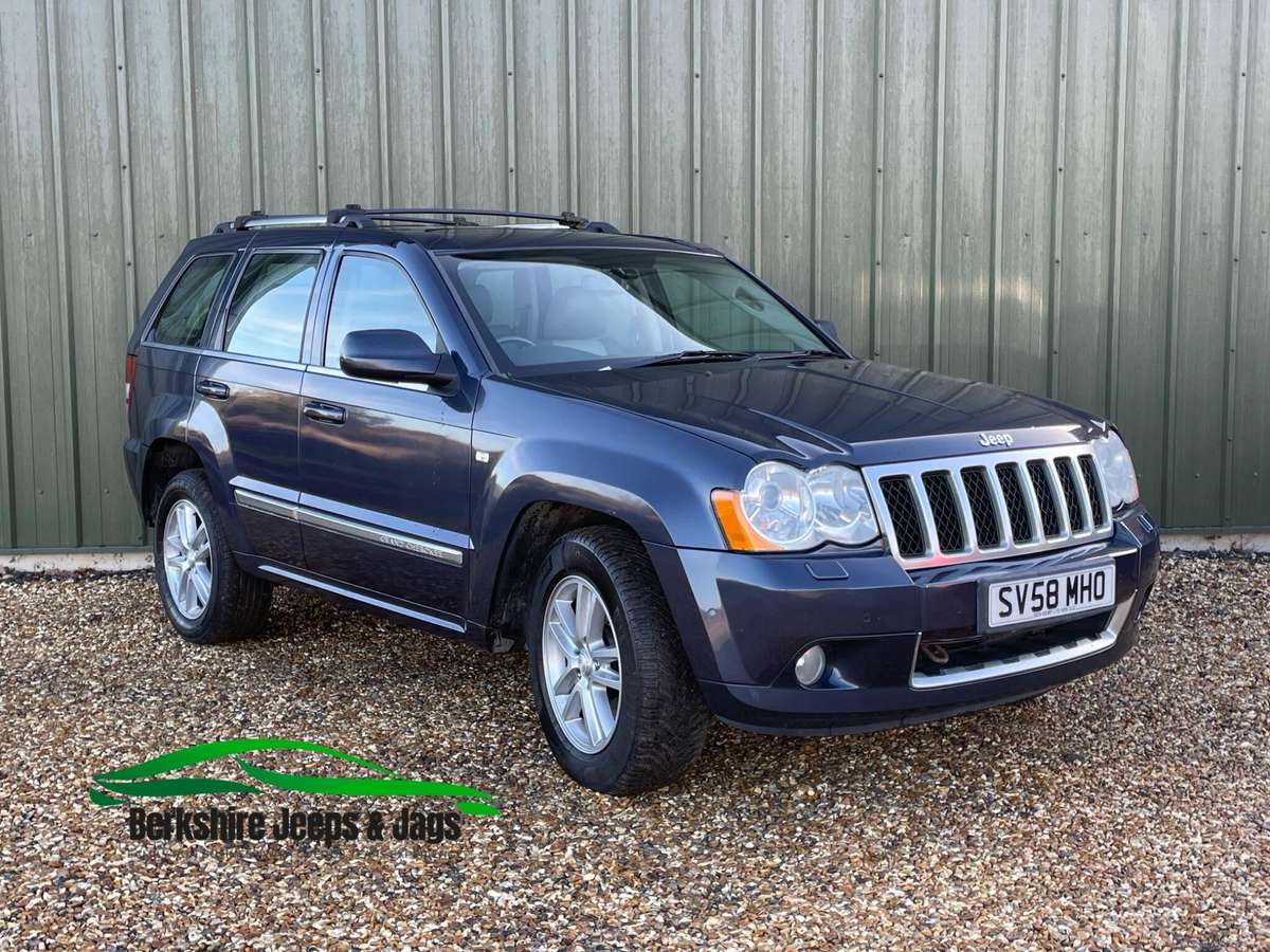 Check out this Jeep Grand Cherokee 2008 Diesel Automatic