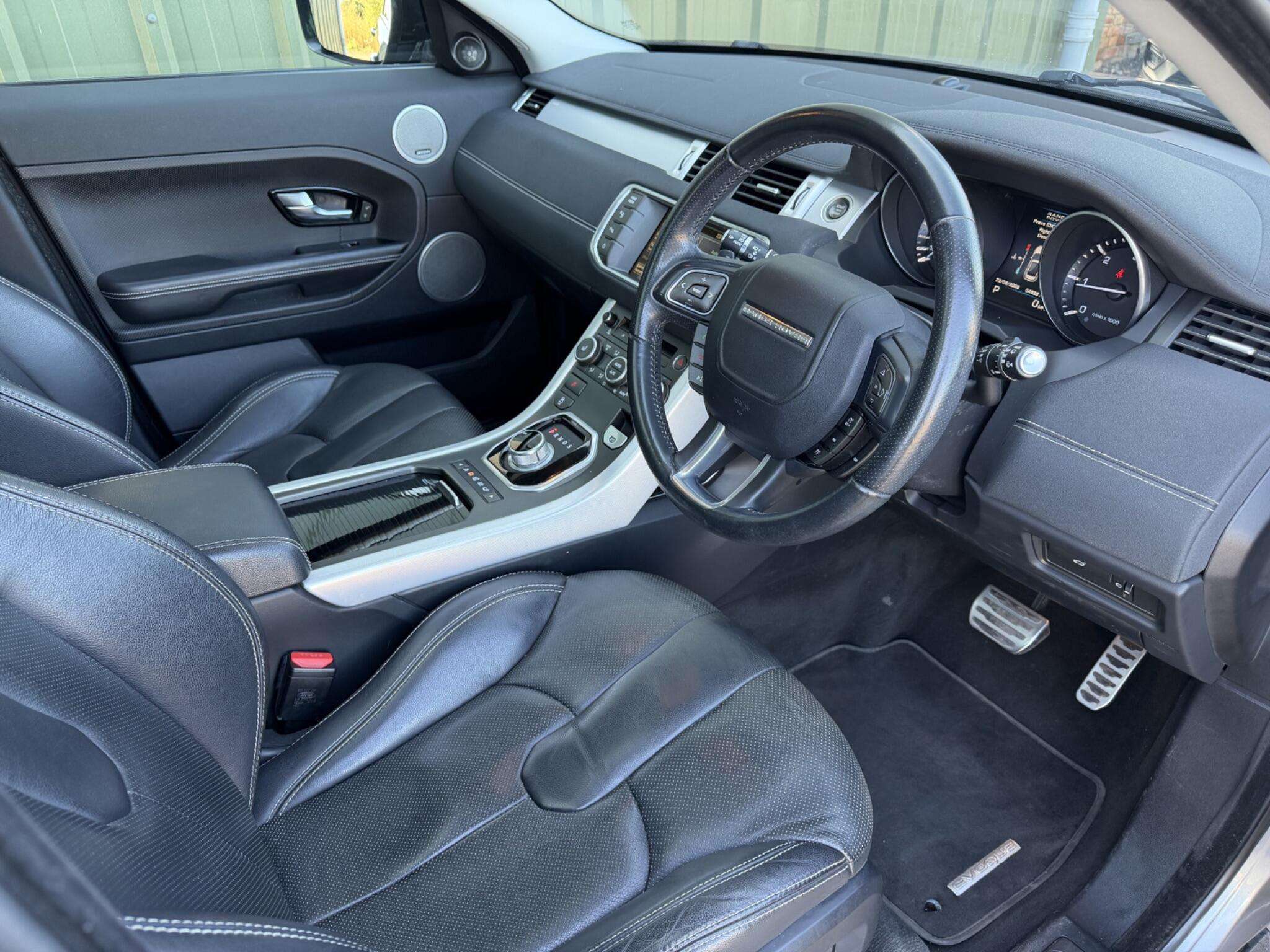 2012 LAND ROVER RANGE ROVER EVOQUE 2012 LAND ROVER RANGE ROVER EVOQUE
