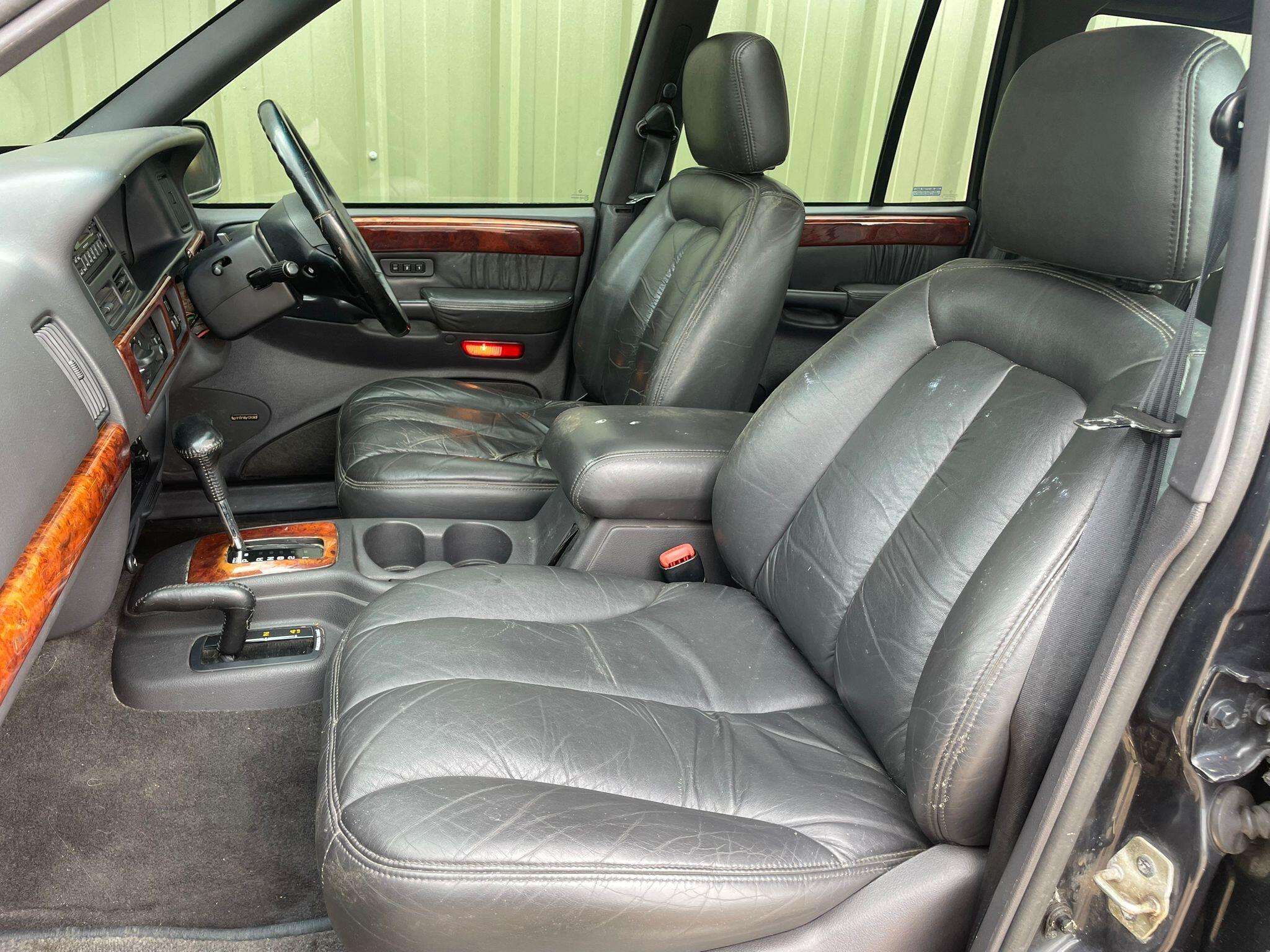 1998 JEEP GRAND CHEROKEE 1998 JEEP GRAND CHEROKEE