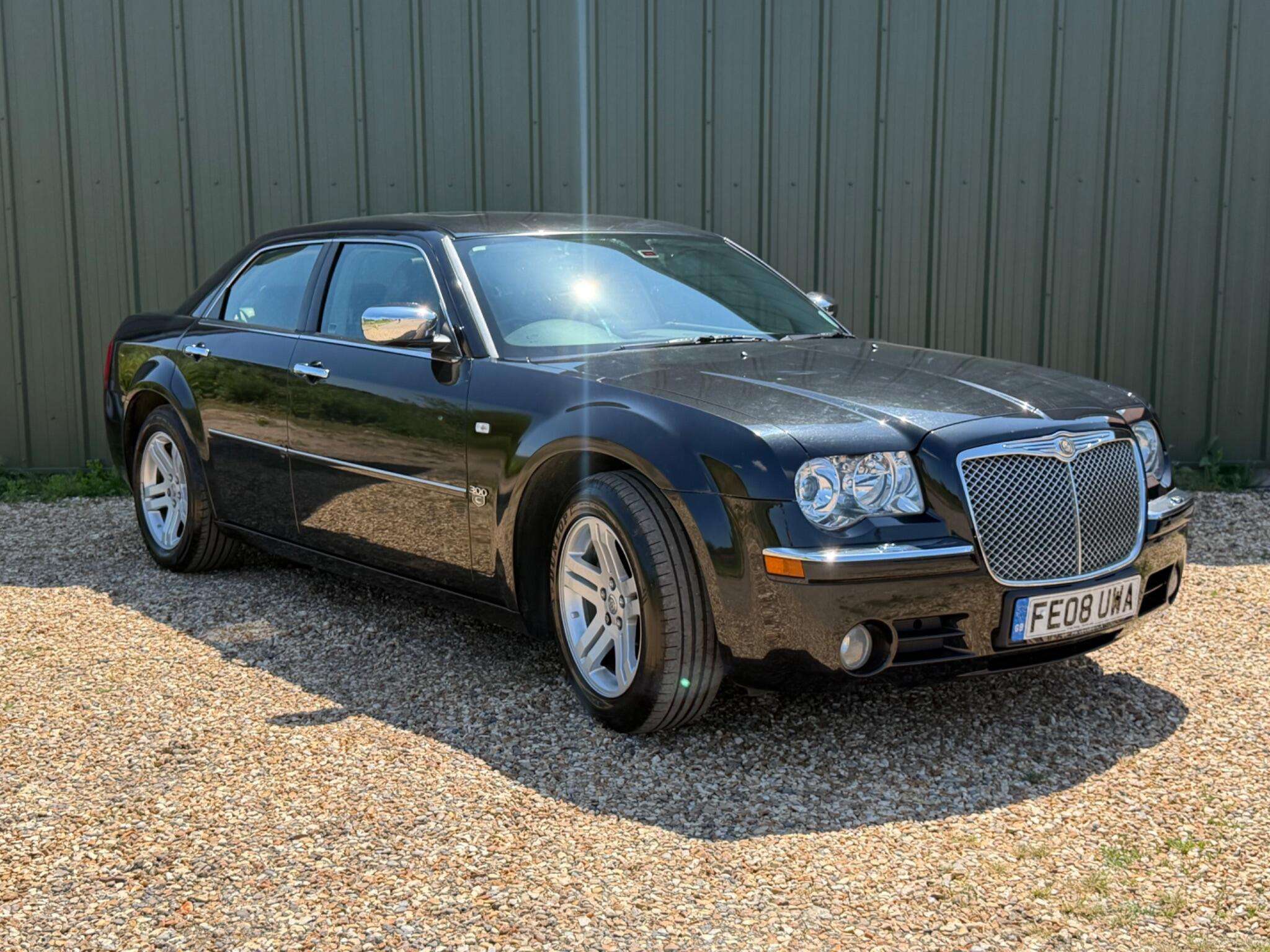 A 2008 CHRYSLER 300C 3.0 CRD V6 4dr A 2008 CHRYSLER 300C 3.0 CRD V6 4dr