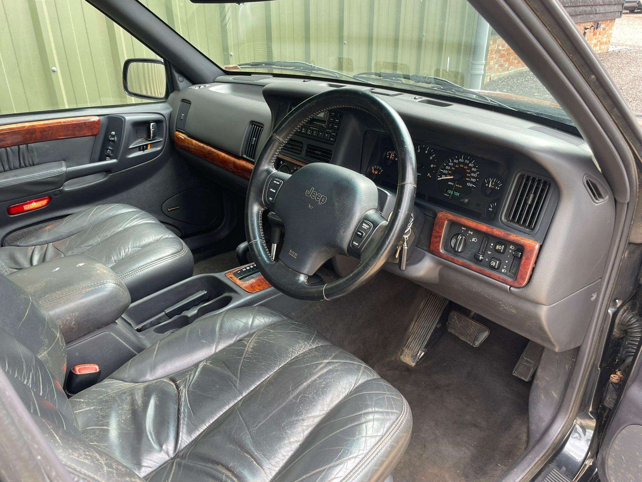 1998 JEEP GRAND CHEROKEE 1998 JEEP GRAND CHEROKEE