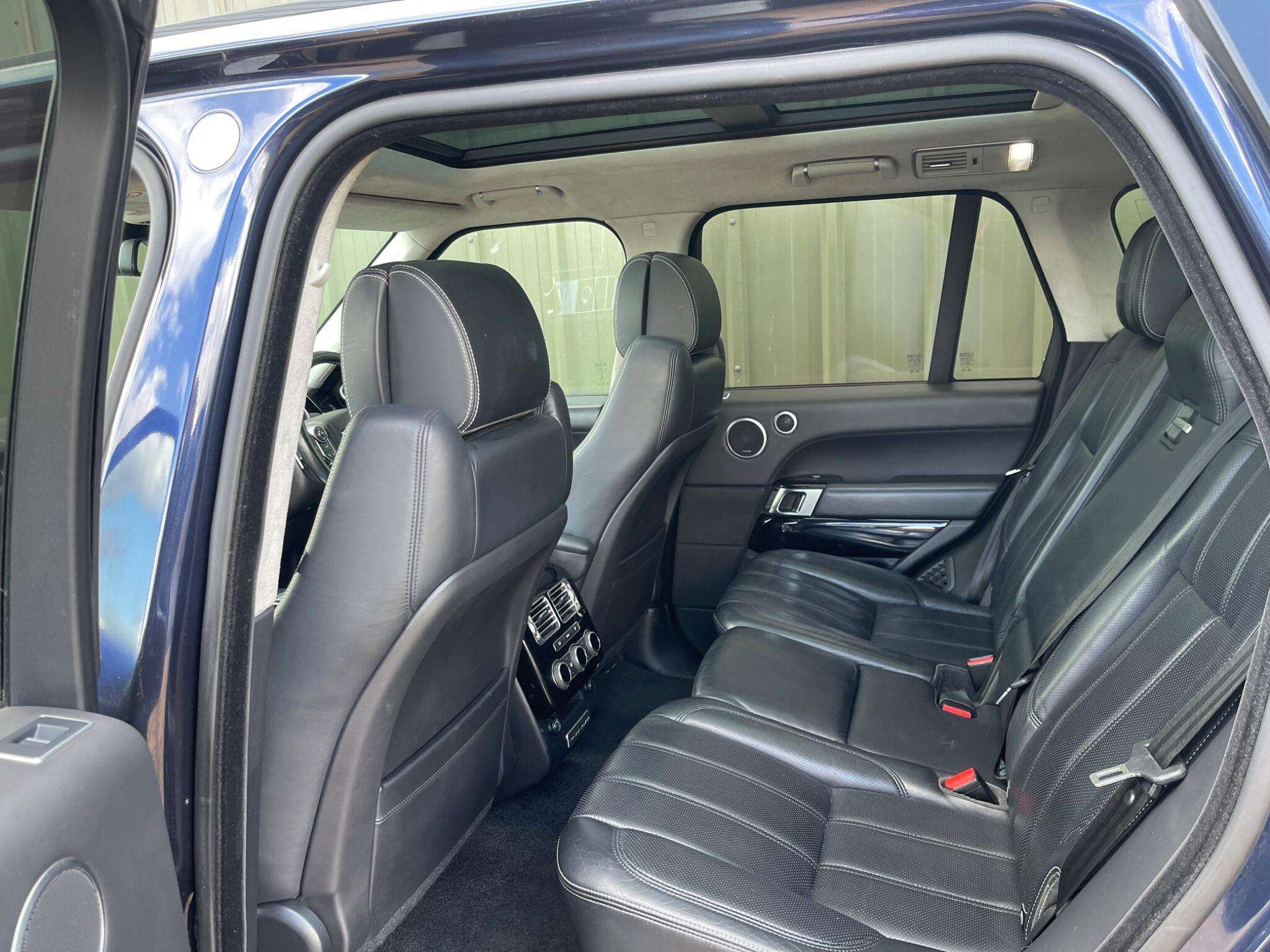 2016 LAND ROVER RANGE ROVER 2016 LAND ROVER RANGE ROVER