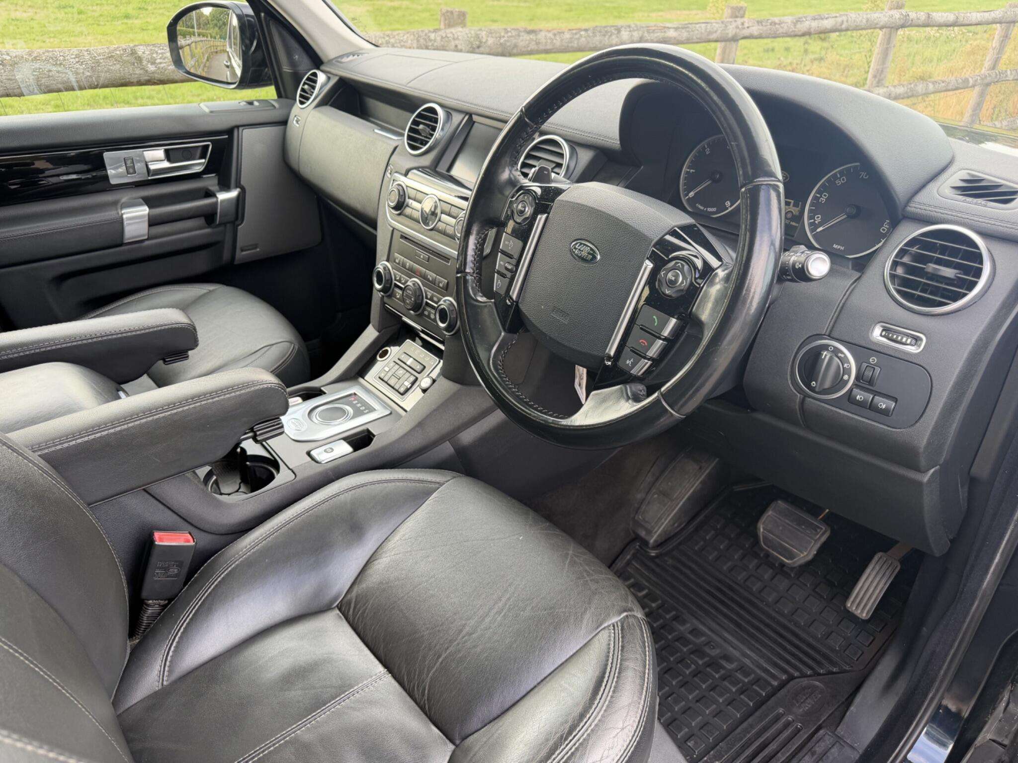 2014 LAND ROVER DISCOVERY 4 2014 LAND ROVER DISCOVERY 4