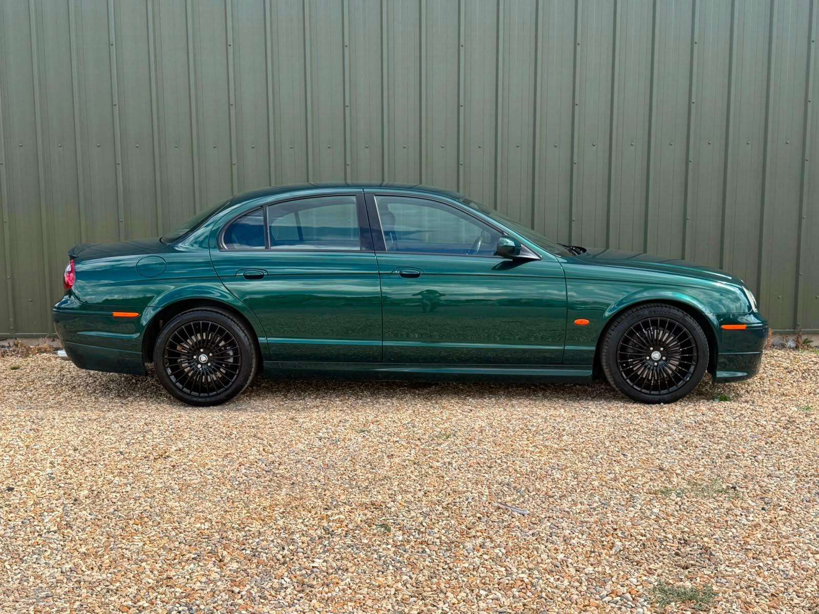 2007 JAGUAR S-TYPE 2007 JAGUAR S-TYPE