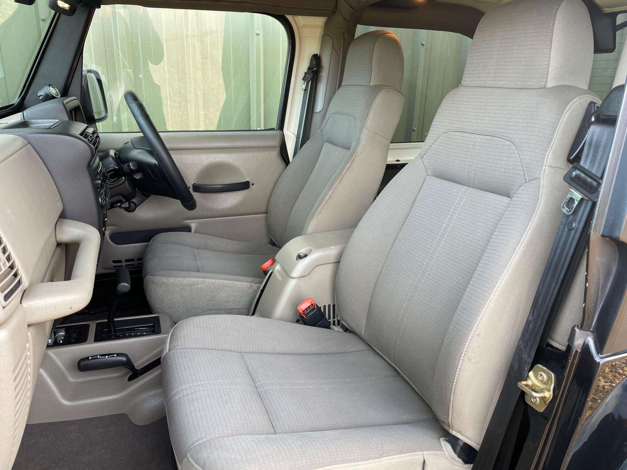 2004 JEEP WRANGLER 2004 JEEP WRANGLER