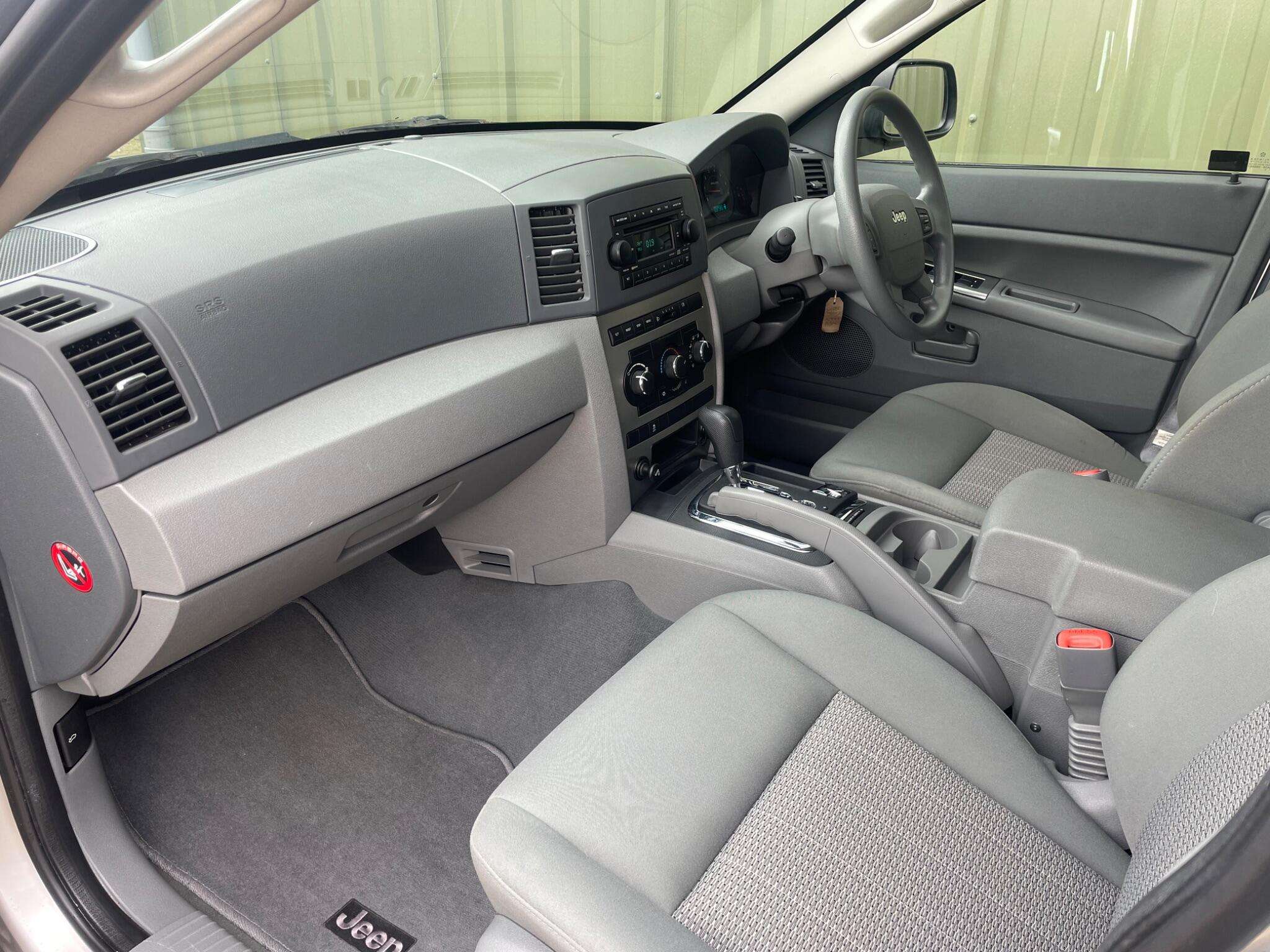 2008 JEEP GRAND CHEROKEE 2008 JEEP GRAND CHEROKEE