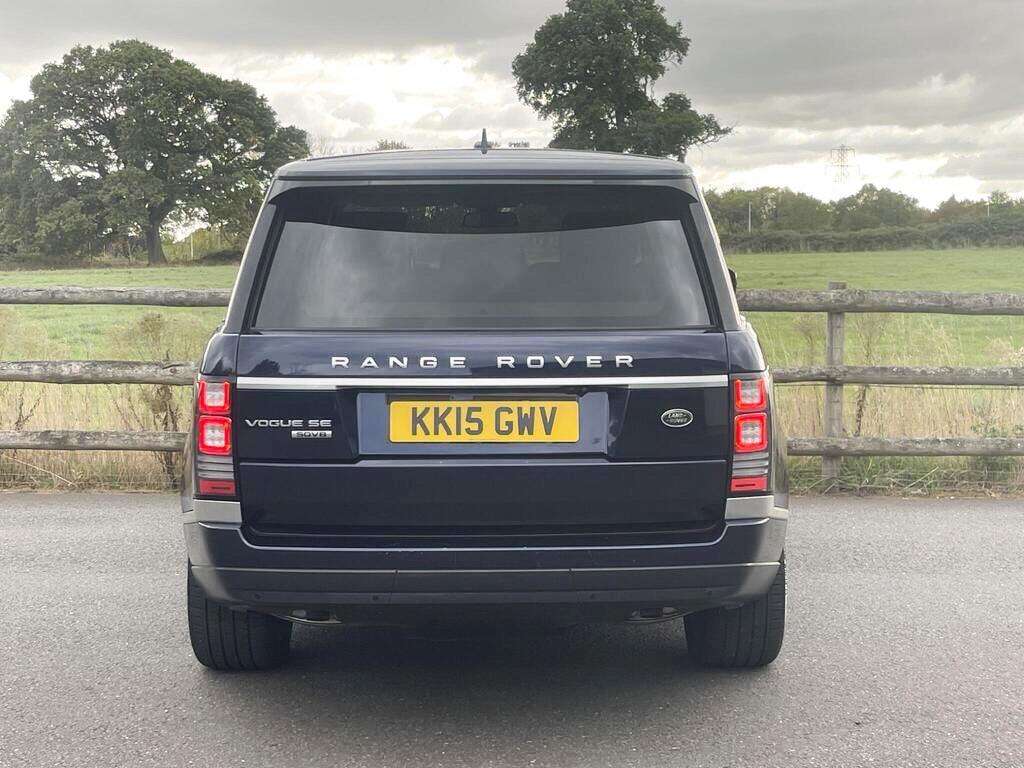 2015 LAND ROVER RANGE ROVER 2015 LAND ROVER RANGE ROVER