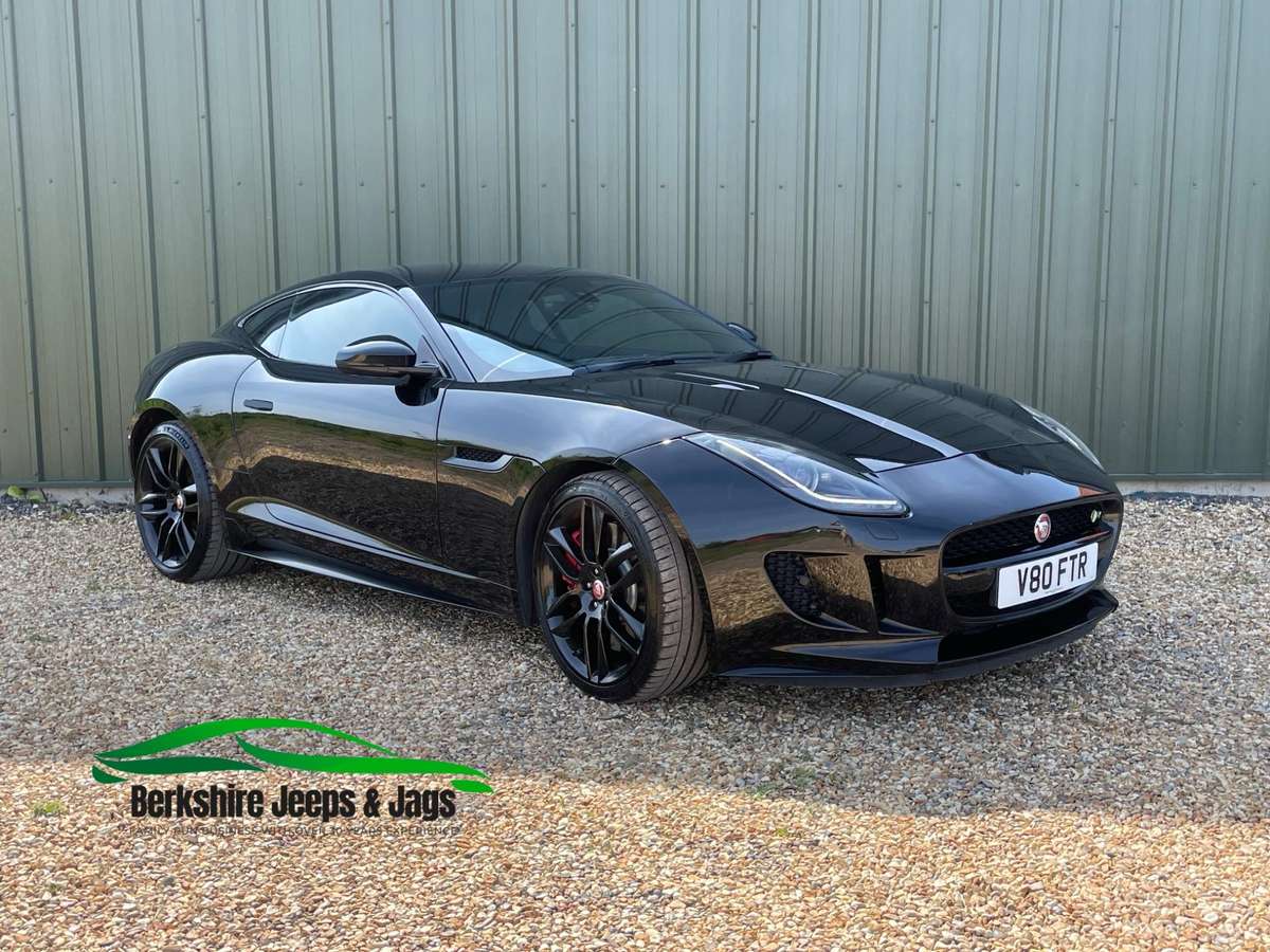 Check out this Jaguar F-type Petrol Automatic