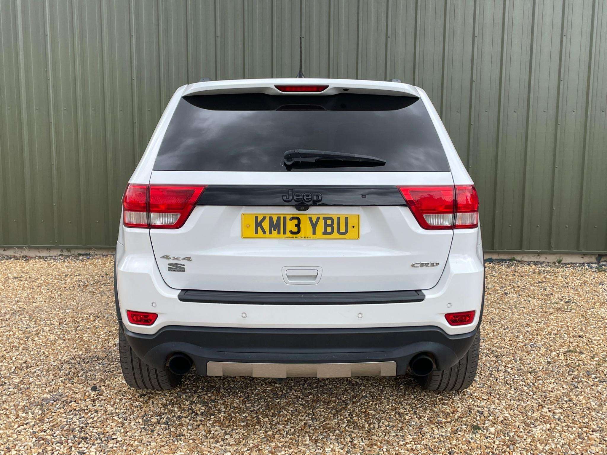 2013 JEEP GRAND CHEROKEE 2013 JEEP GRAND CHEROKEE