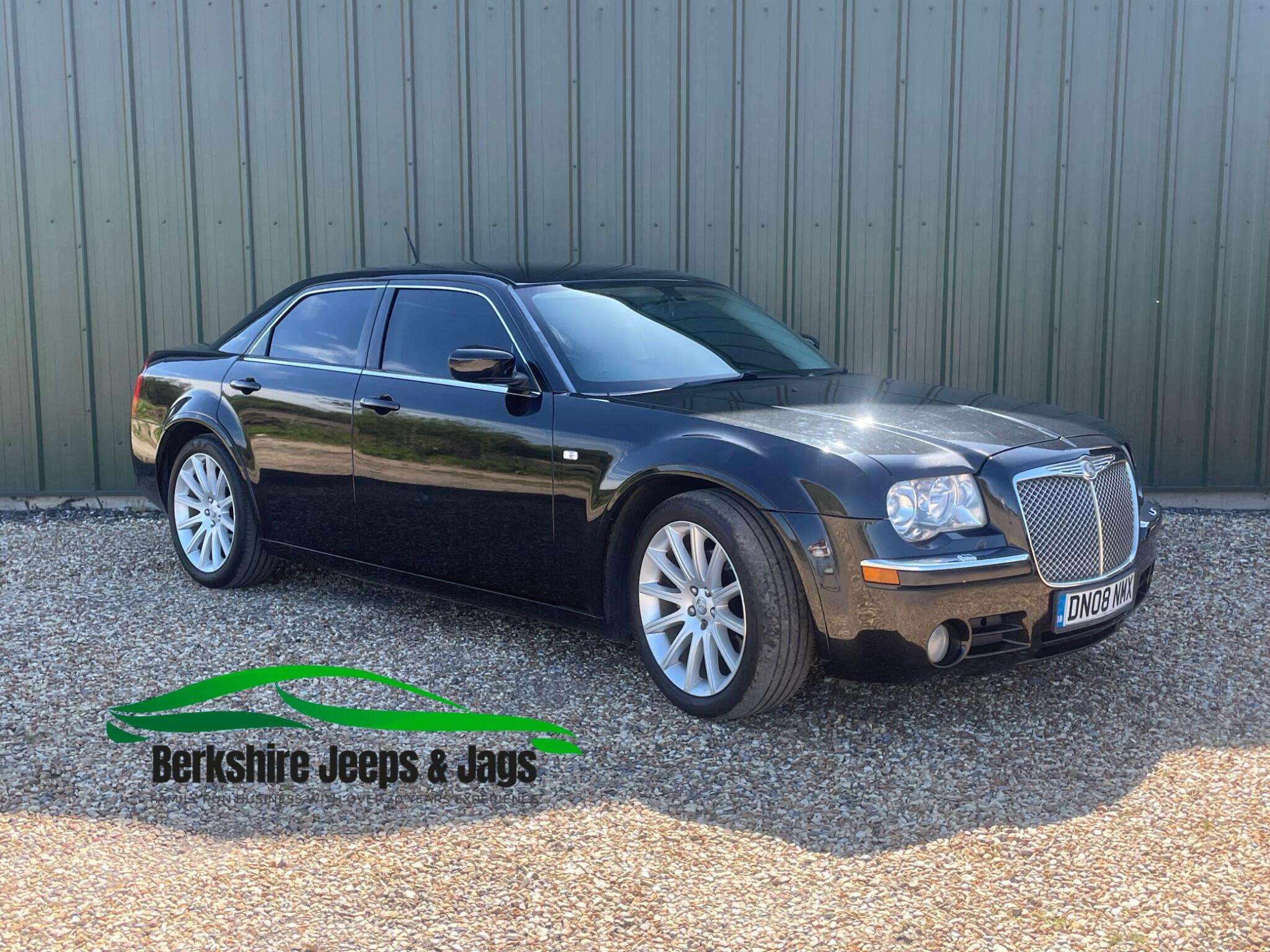 A 2008 CHRYSLER 300C 3.0 CRD V6 SRT Design 4dr A 2008 CHRYSLER 300C 3.0 CRD V6 SRT Design 4dr