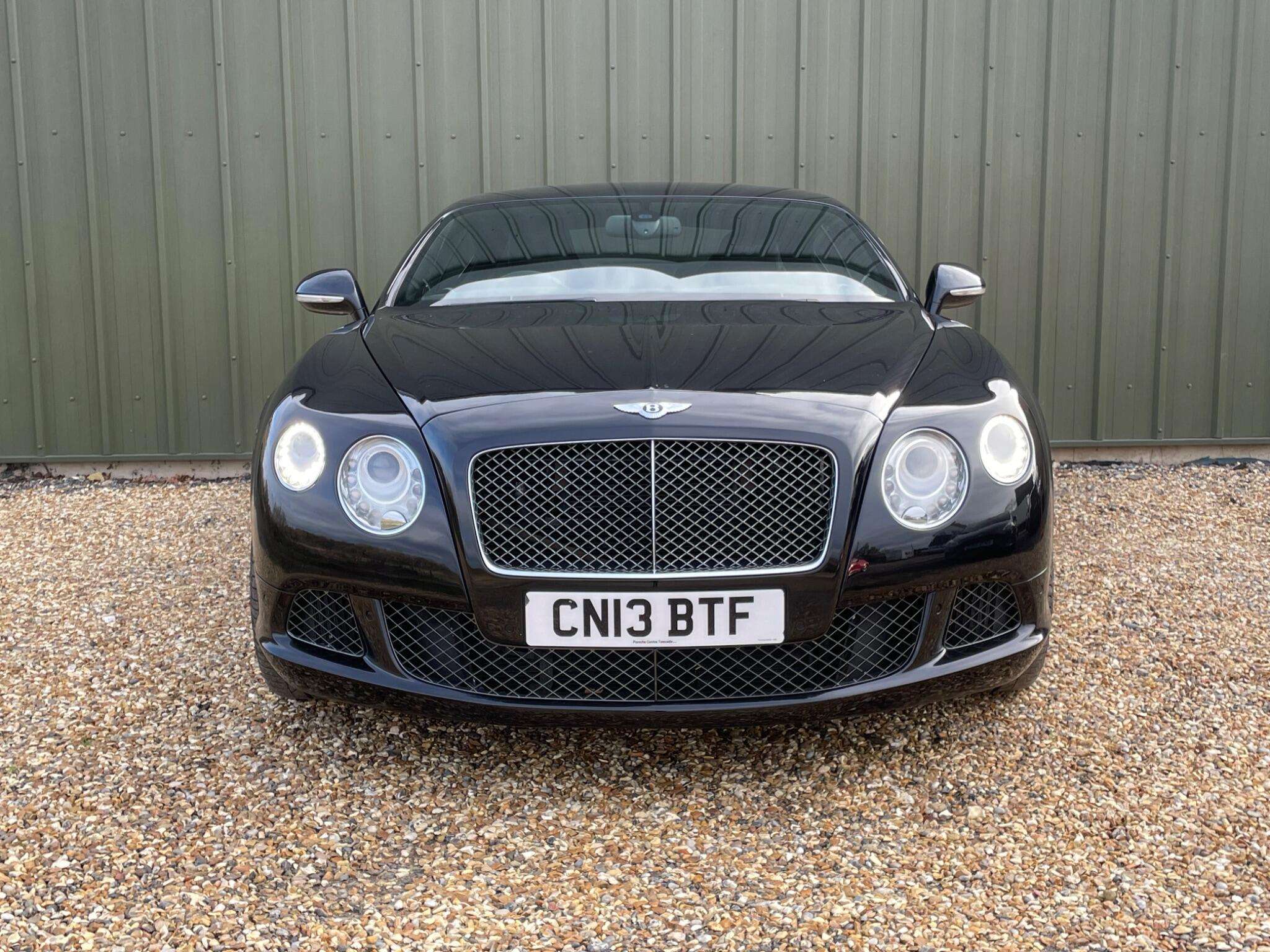 2013 BENTLEY CONTINENTAL 2013 BENTLEY CONTINENTAL