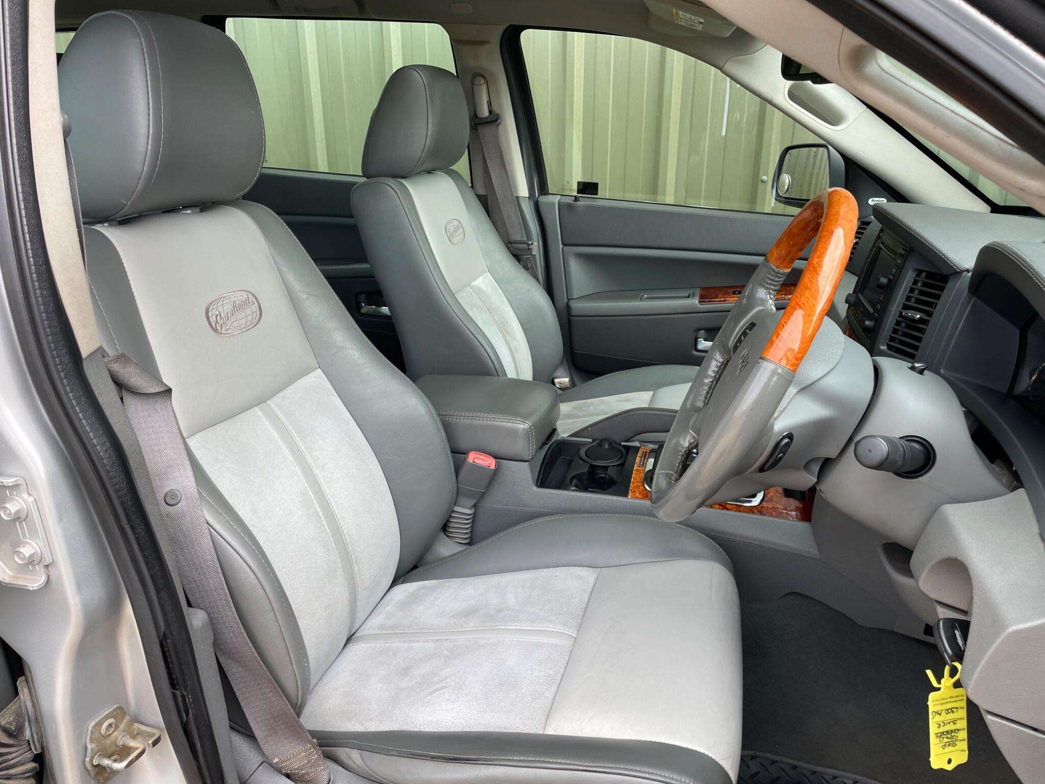 2007 JEEP GRAND CHEROKEE 2007 JEEP GRAND CHEROKEE