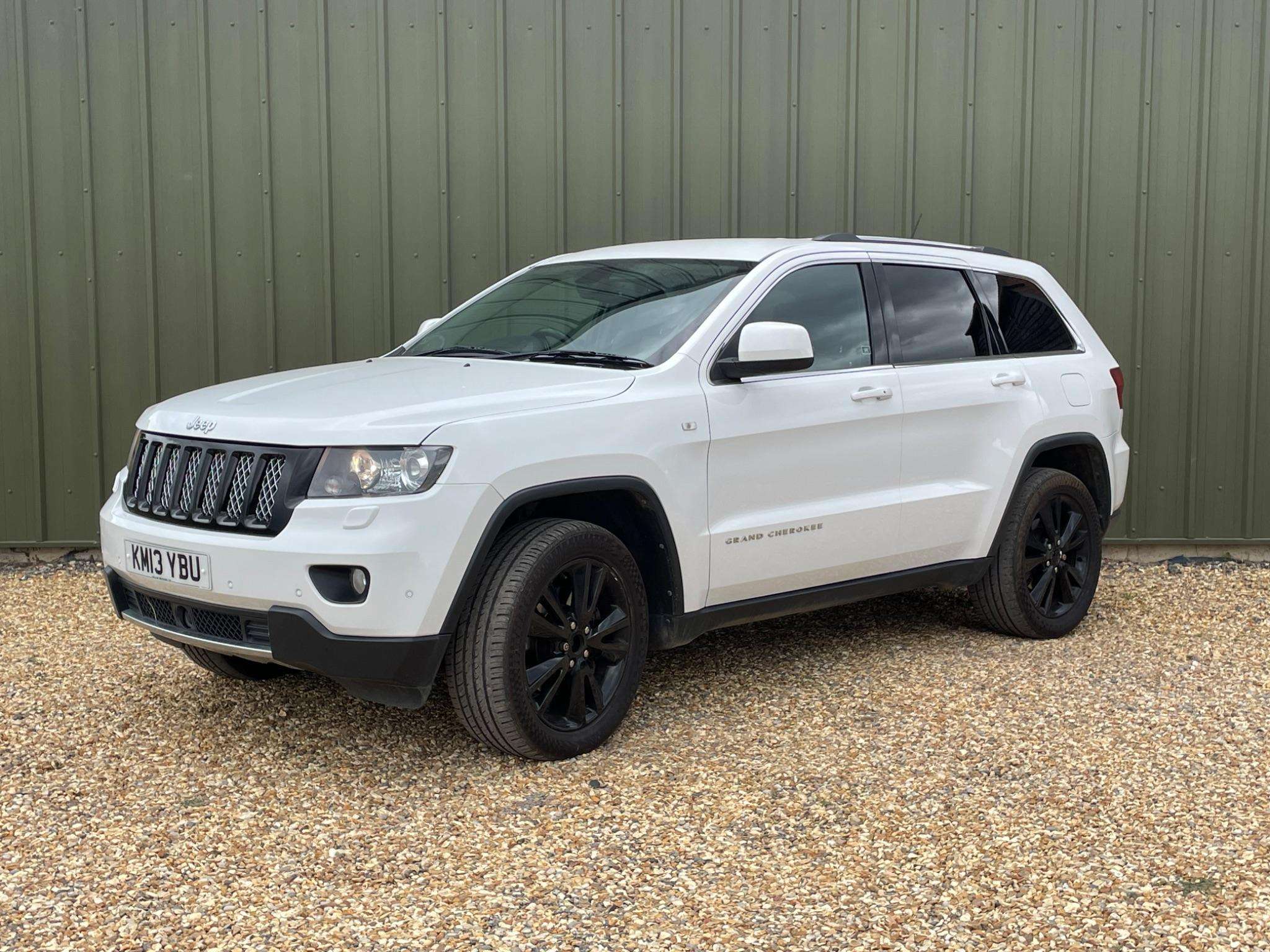 2013 JEEP GRAND CHEROKEE 2013 JEEP GRAND CHEROKEE