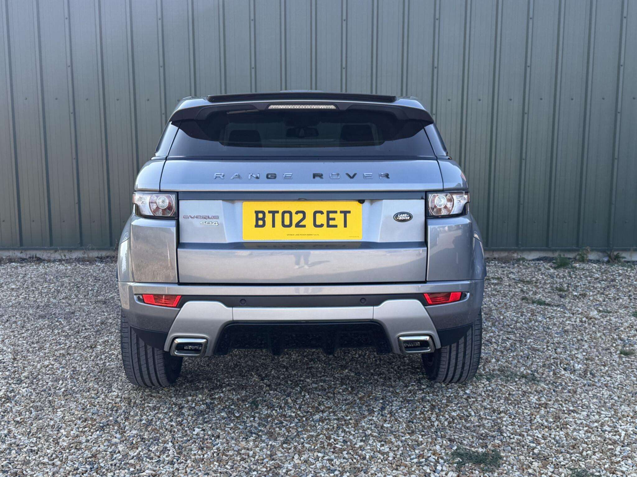 2012 LAND ROVER RANGE ROVER EVOQUE 2012 LAND ROVER RANGE ROVER EVOQUE