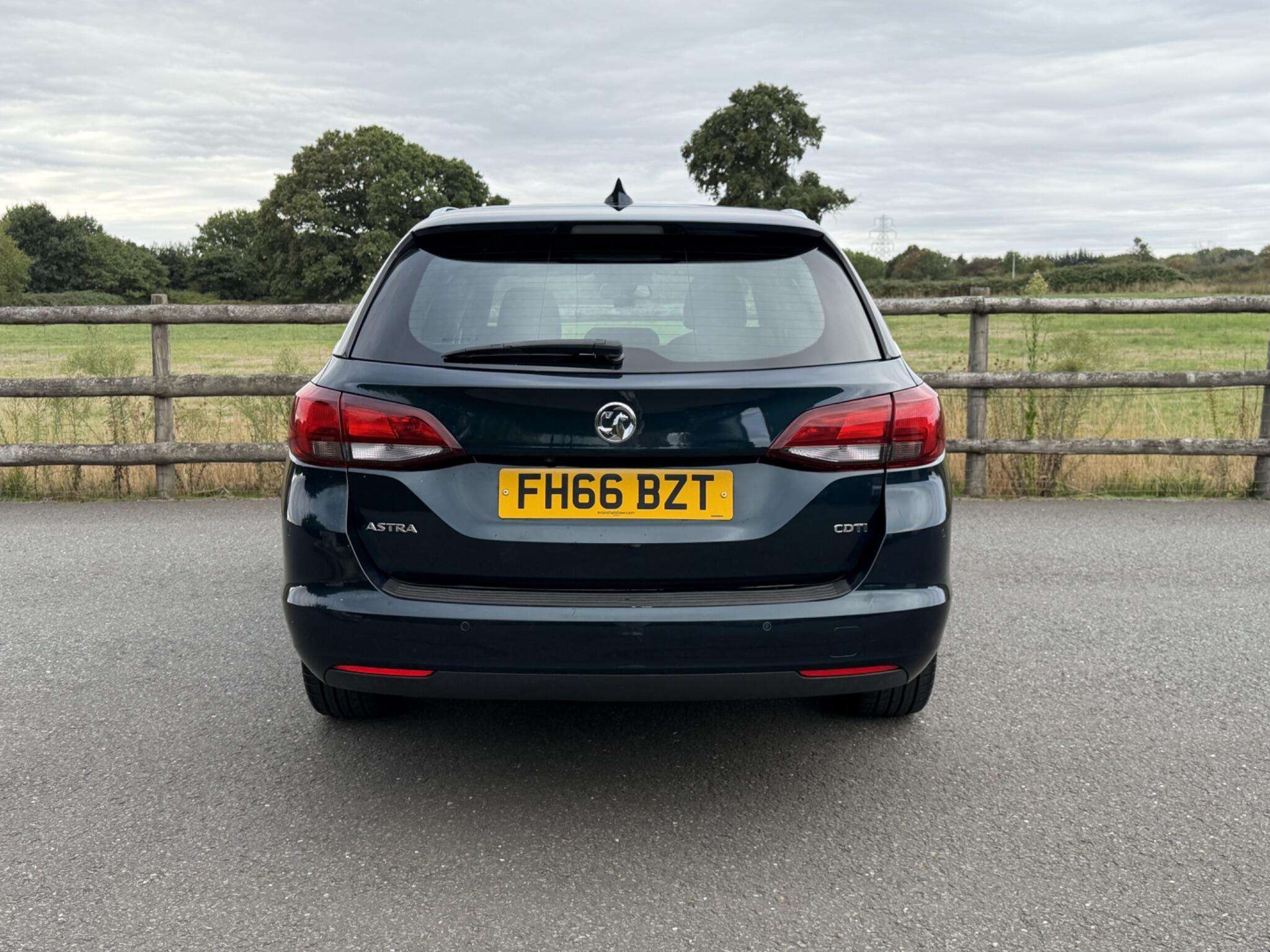 2017 VAUXHALL ASTRA 2017 VAUXHALL ASTRA