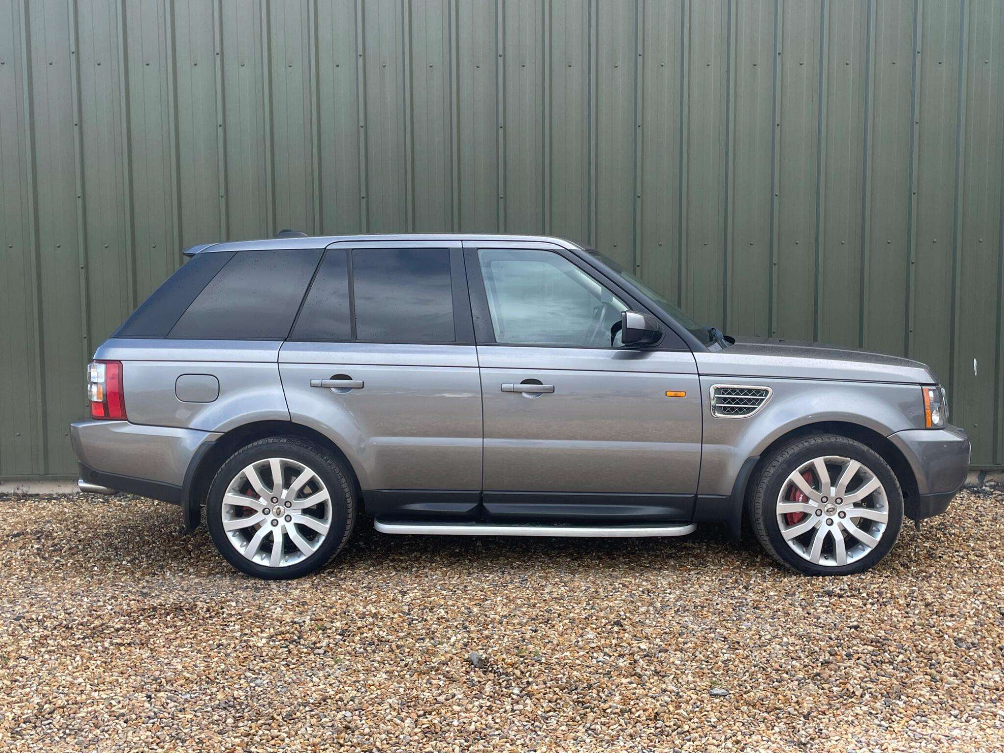 2008 LAND ROVER RANGE ROVER SPORT 2008 LAND ROVER RANGE ROVER SPORT