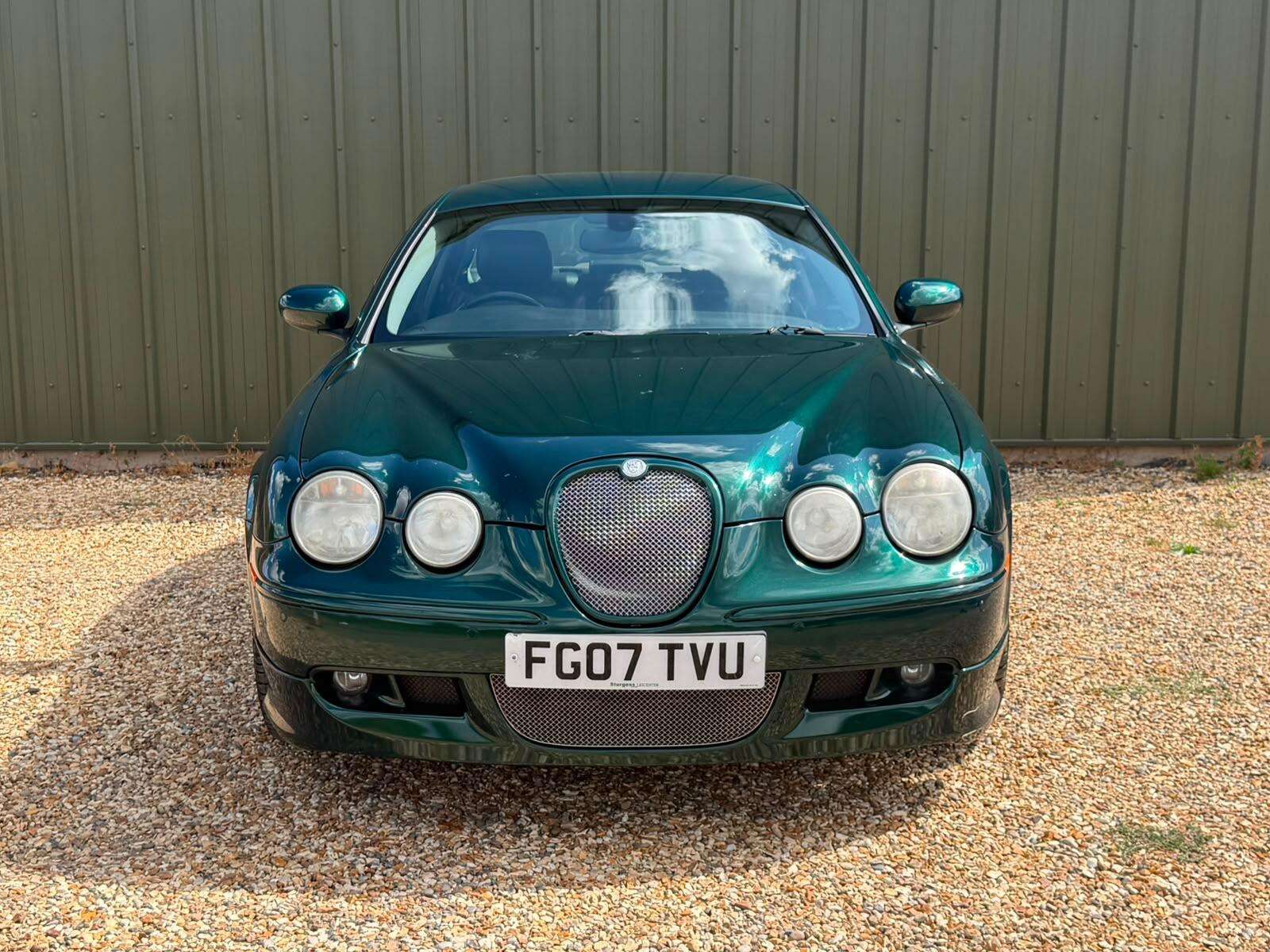 A 2007 JAGUAR S-TYPE D XS A 2007 JAGUAR S-TYPE D XS