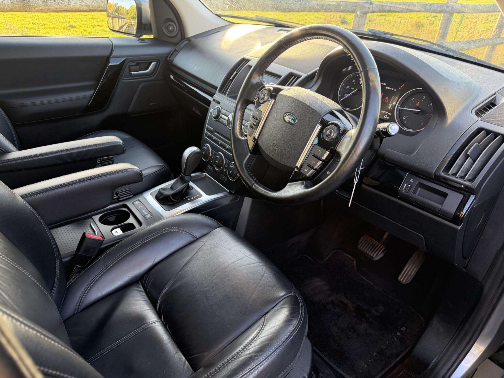 2012 LAND ROVER FREELANDER 2 2012 LAND ROVER FREELANDER 2