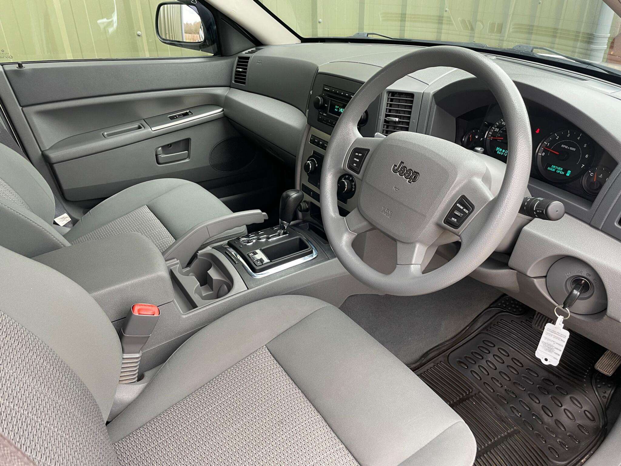 2008 JEEP GRAND CHEROKEE 2008 JEEP GRAND CHEROKEE