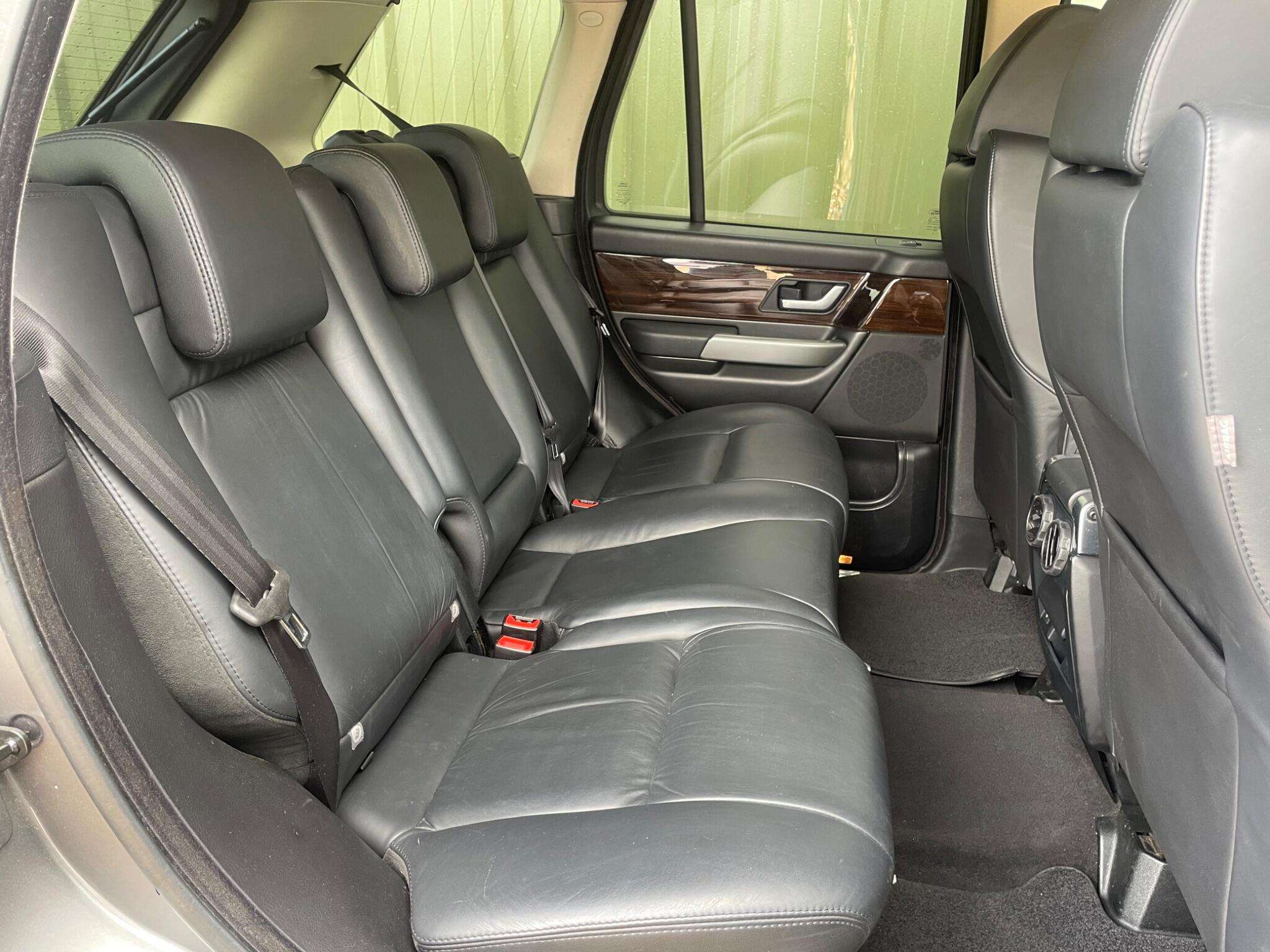 2008 LAND ROVER RANGE ROVER SPORT 2008 LAND ROVER RANGE ROVER SPORT