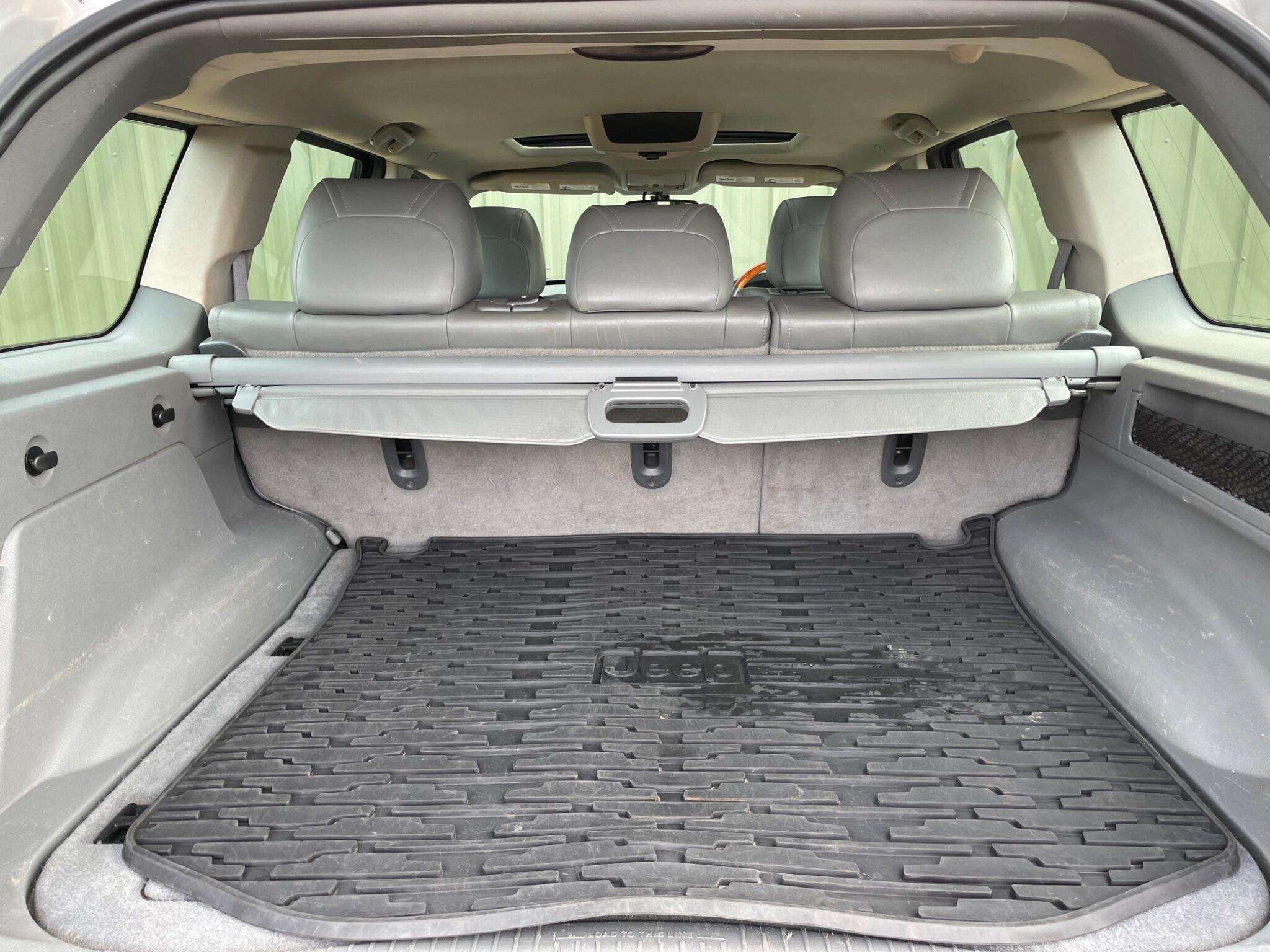 2007 JEEP GRAND CHEROKEE 2007 JEEP GRAND CHEROKEE