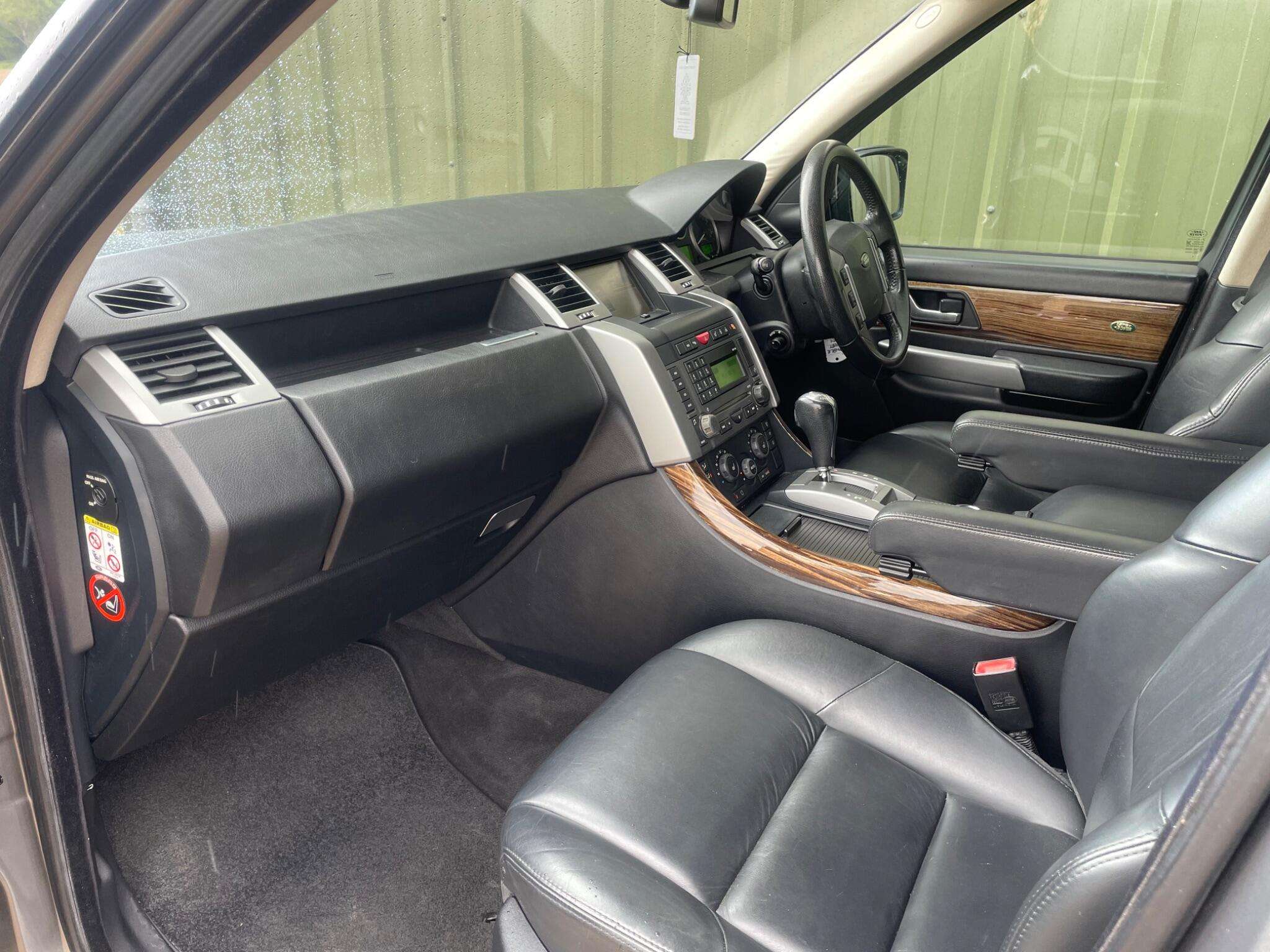 2008 LAND ROVER RANGE ROVER SPORT 2008 LAND ROVER RANGE ROVER SPORT