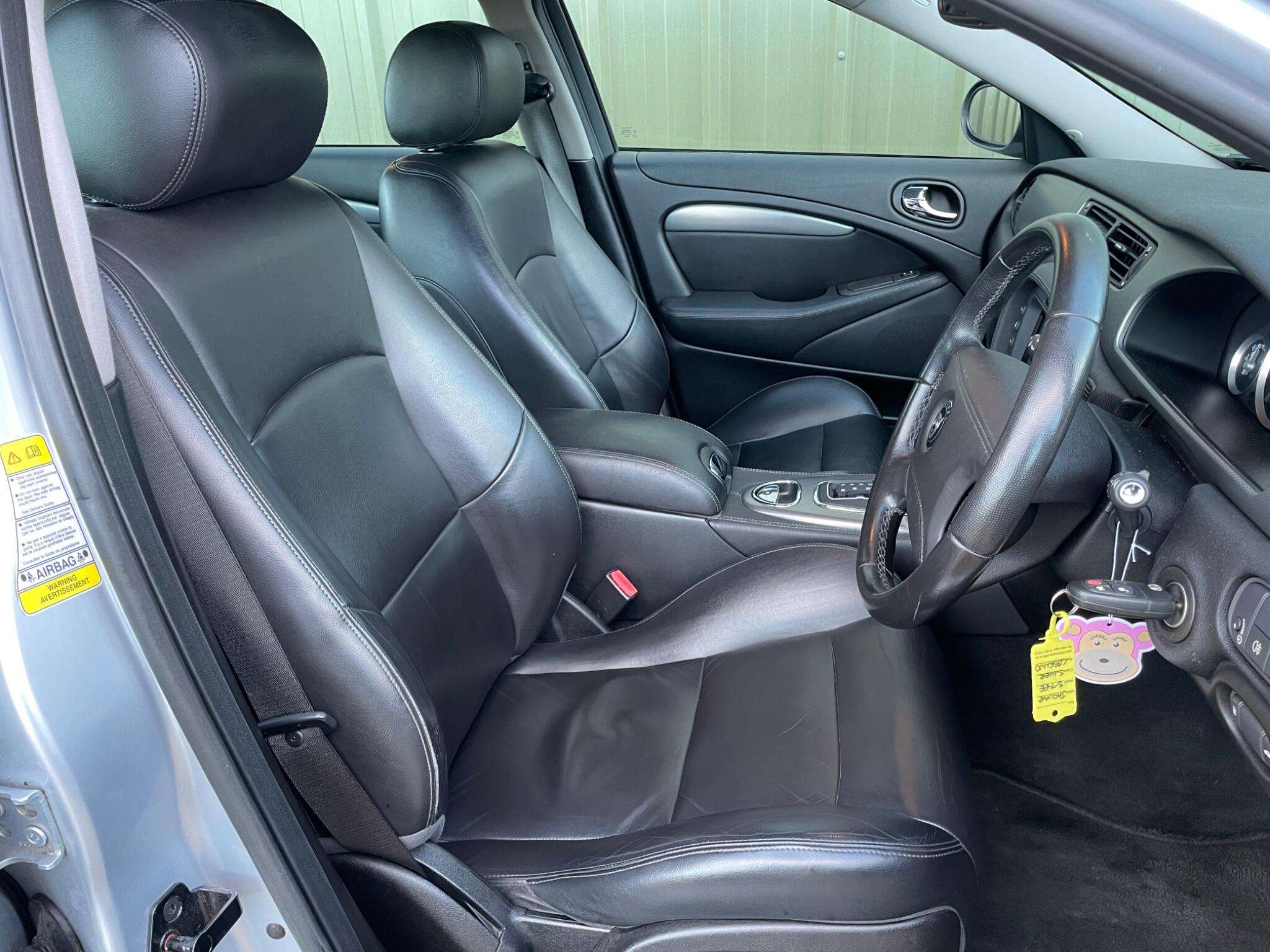 2006 JAGUAR S-TYPE 2006 JAGUAR S-TYPE