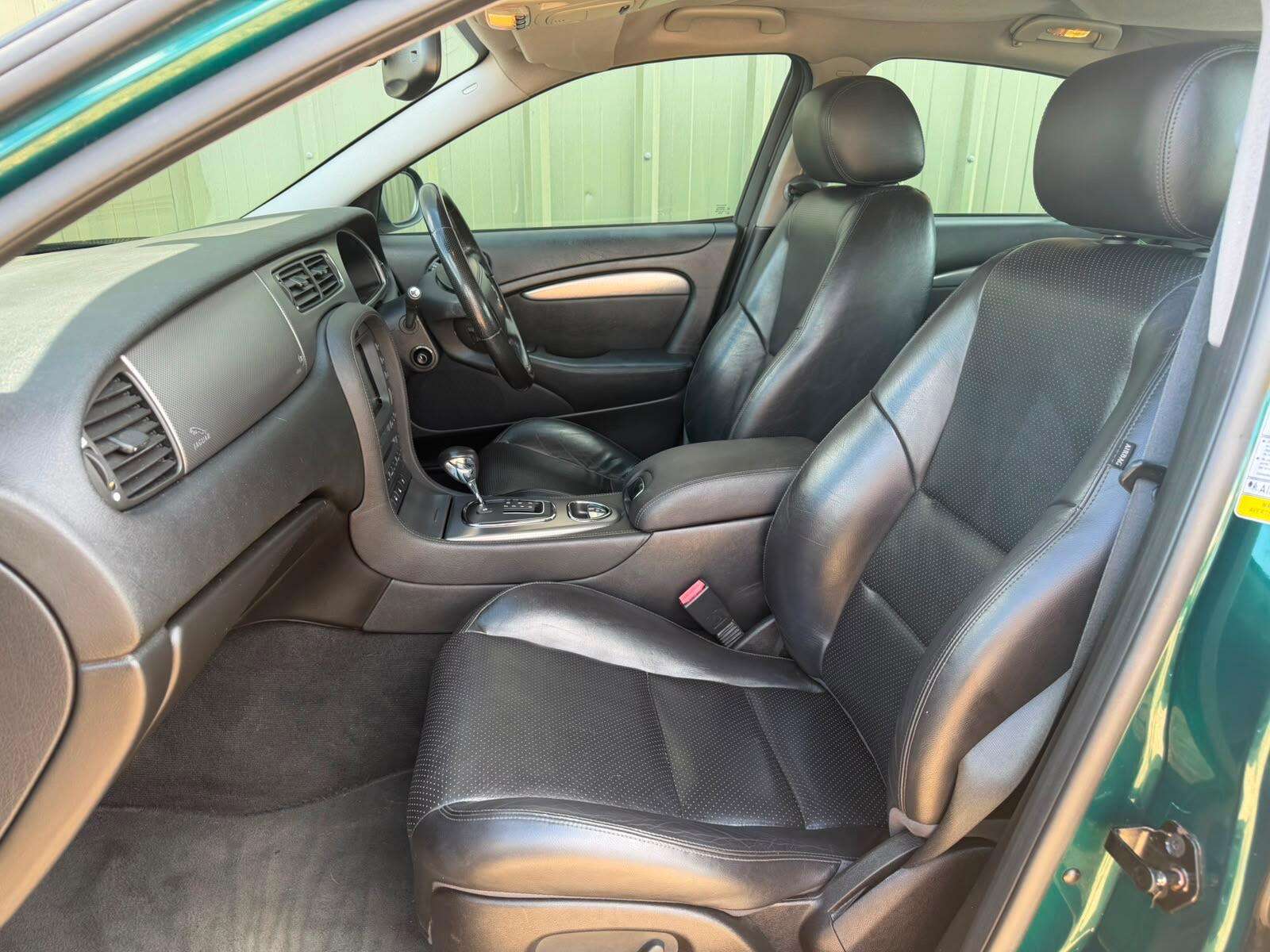 2007 JAGUAR S-TYPE 2007 JAGUAR S-TYPE