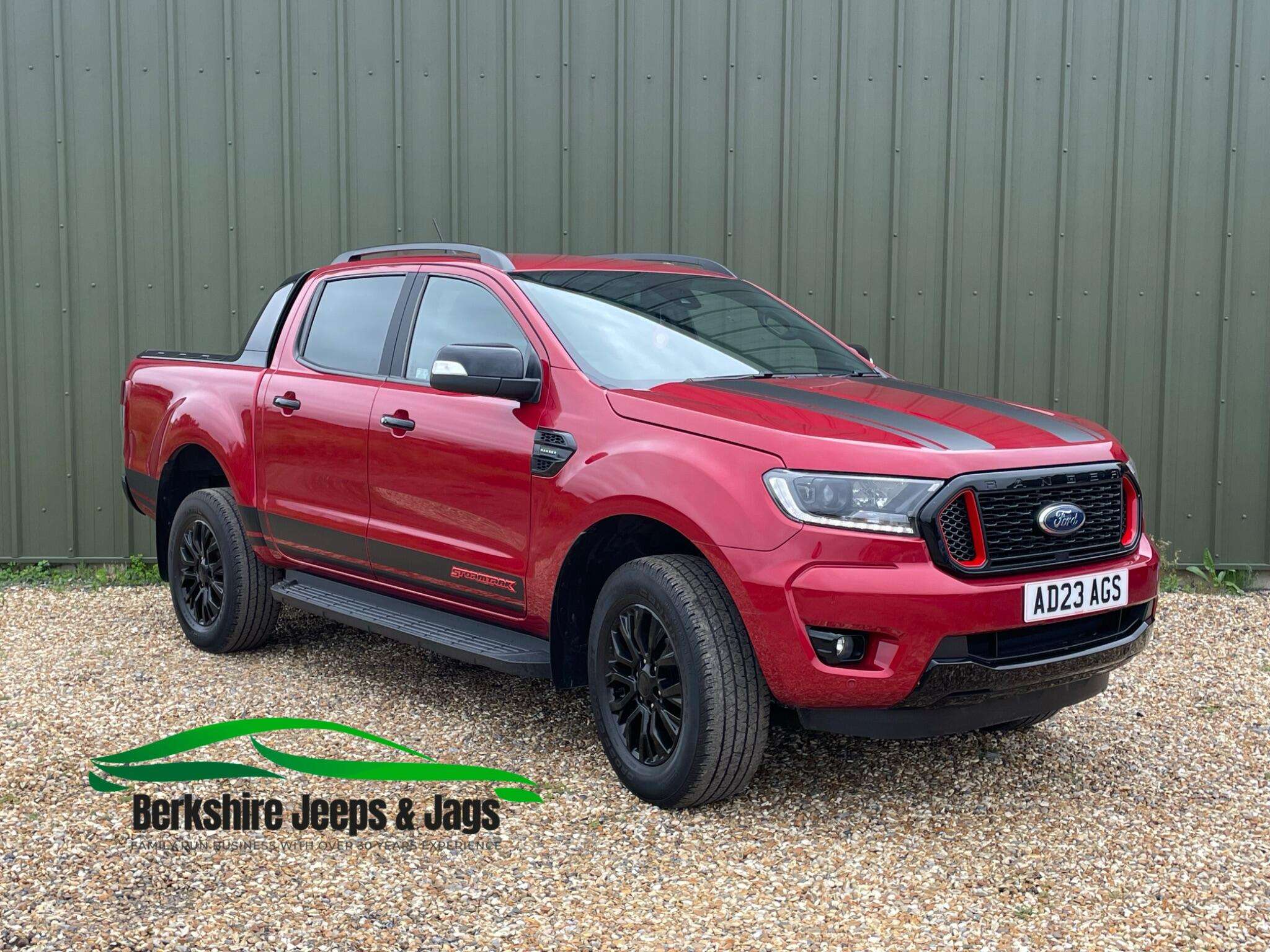 A 2023 FORD RANGER 2.0 EcoBlue Stormtrak Pickup Double Cab 4dr Diesel Auto 4WD Euro 6 (s/s) (213 ps) A 2023 FORD RANGER 2.0 EcoBlue Stormtrak Pickup Double Cab 4dr Diesel Auto 4WD Euro 6 (s/s) (213 ps)
