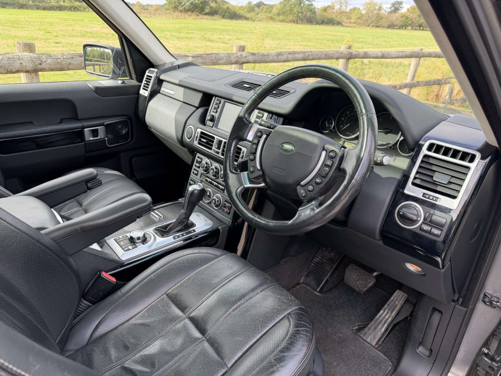 2009 LAND ROVER RANGE ROVER 2009 LAND ROVER RANGE ROVER