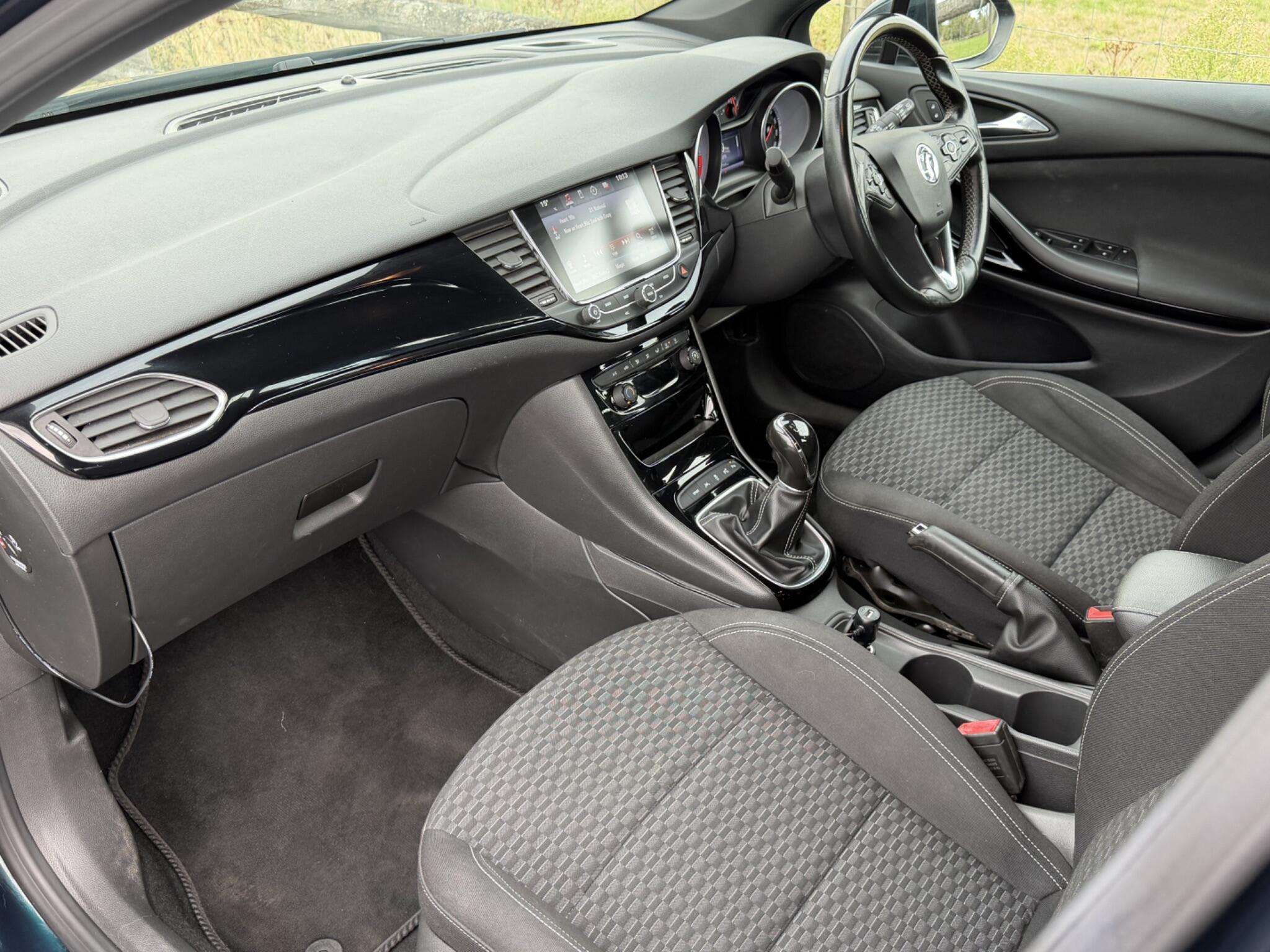 2017 VAUXHALL ASTRA 2017 VAUXHALL ASTRA