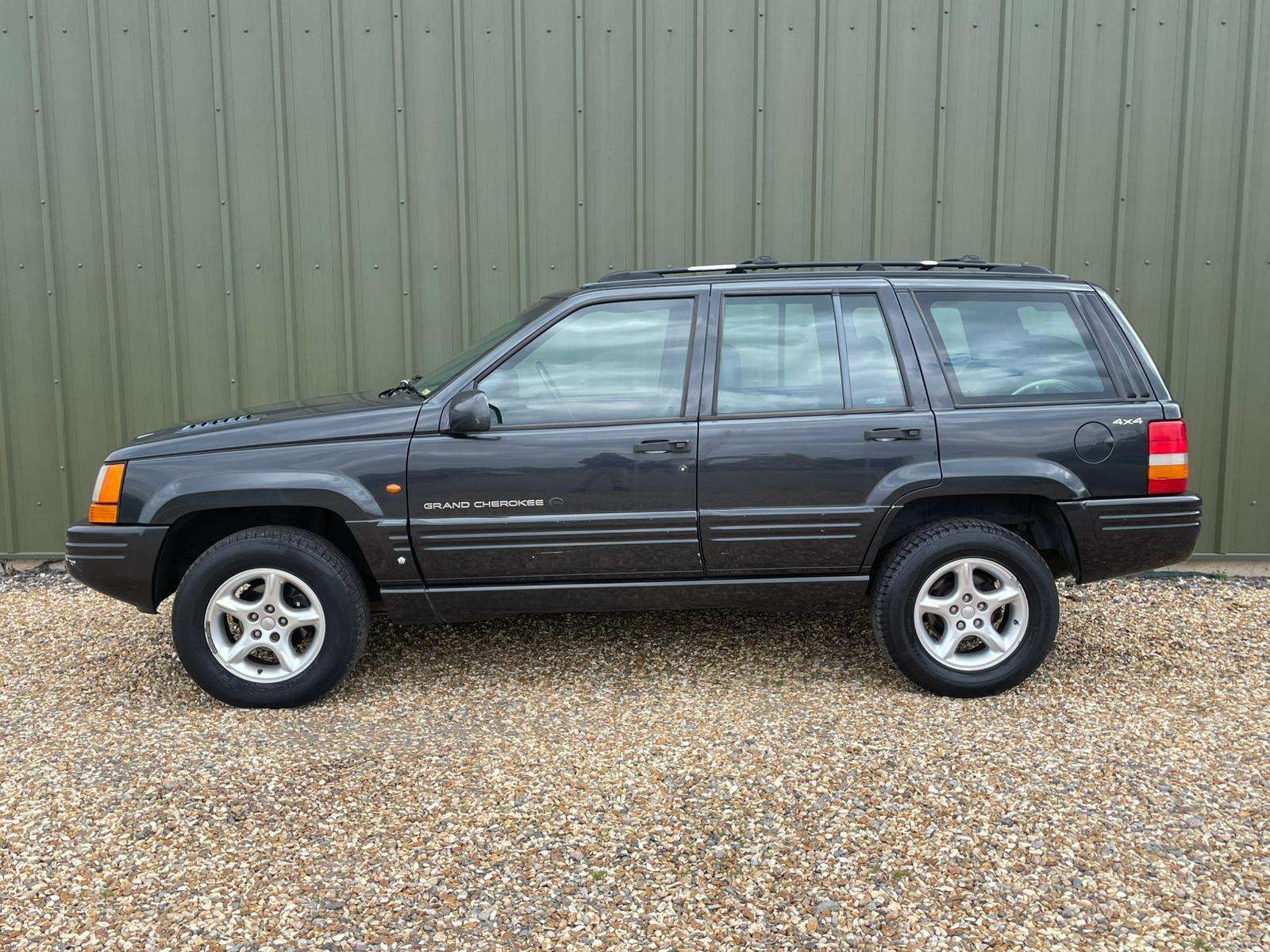 1998 JEEP GRAND CHEROKEE 1998 JEEP GRAND CHEROKEE