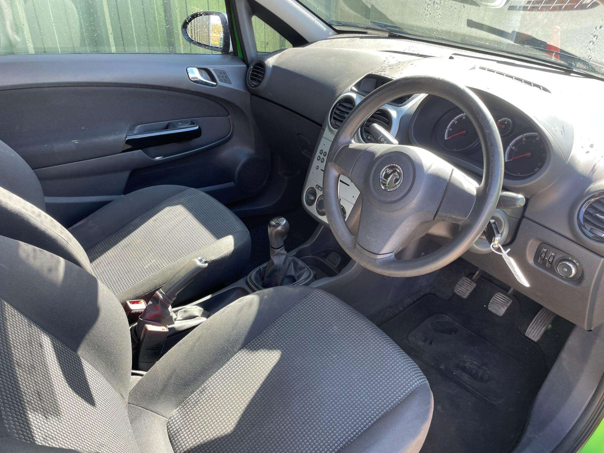 2014 VAUXHALL CORSA 2014 VAUXHALL CORSA