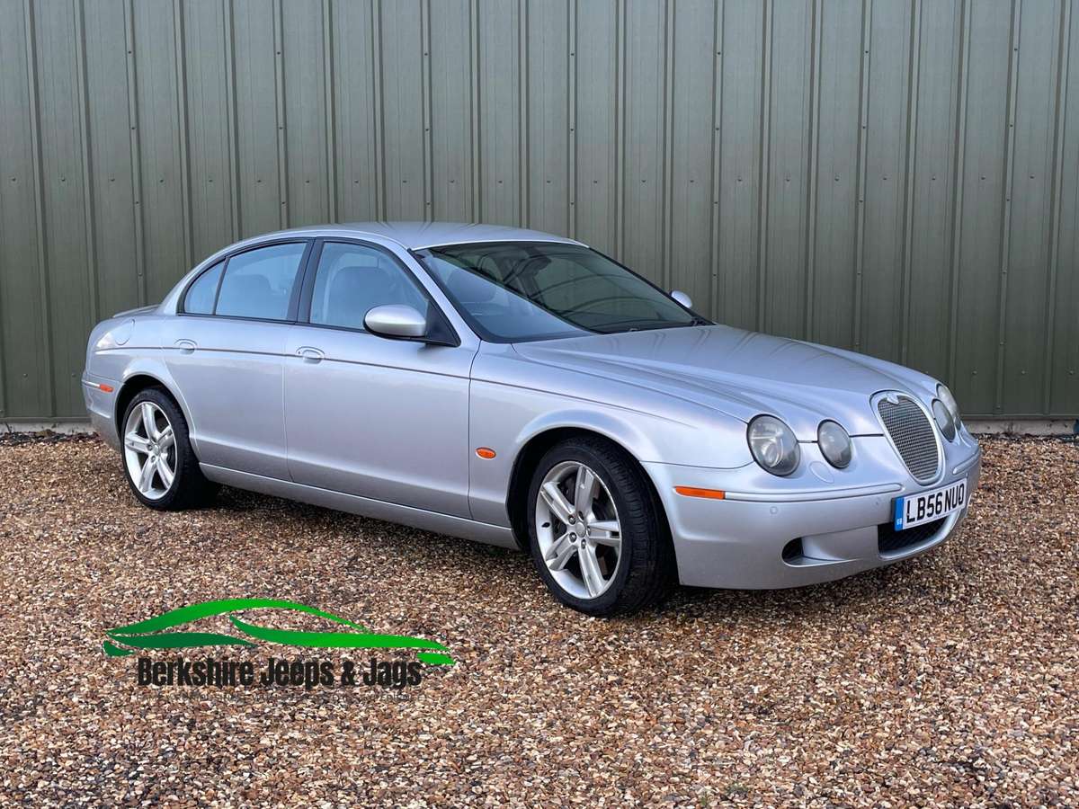 Check out this Jaguar S-type 2006 Petrol Automatic