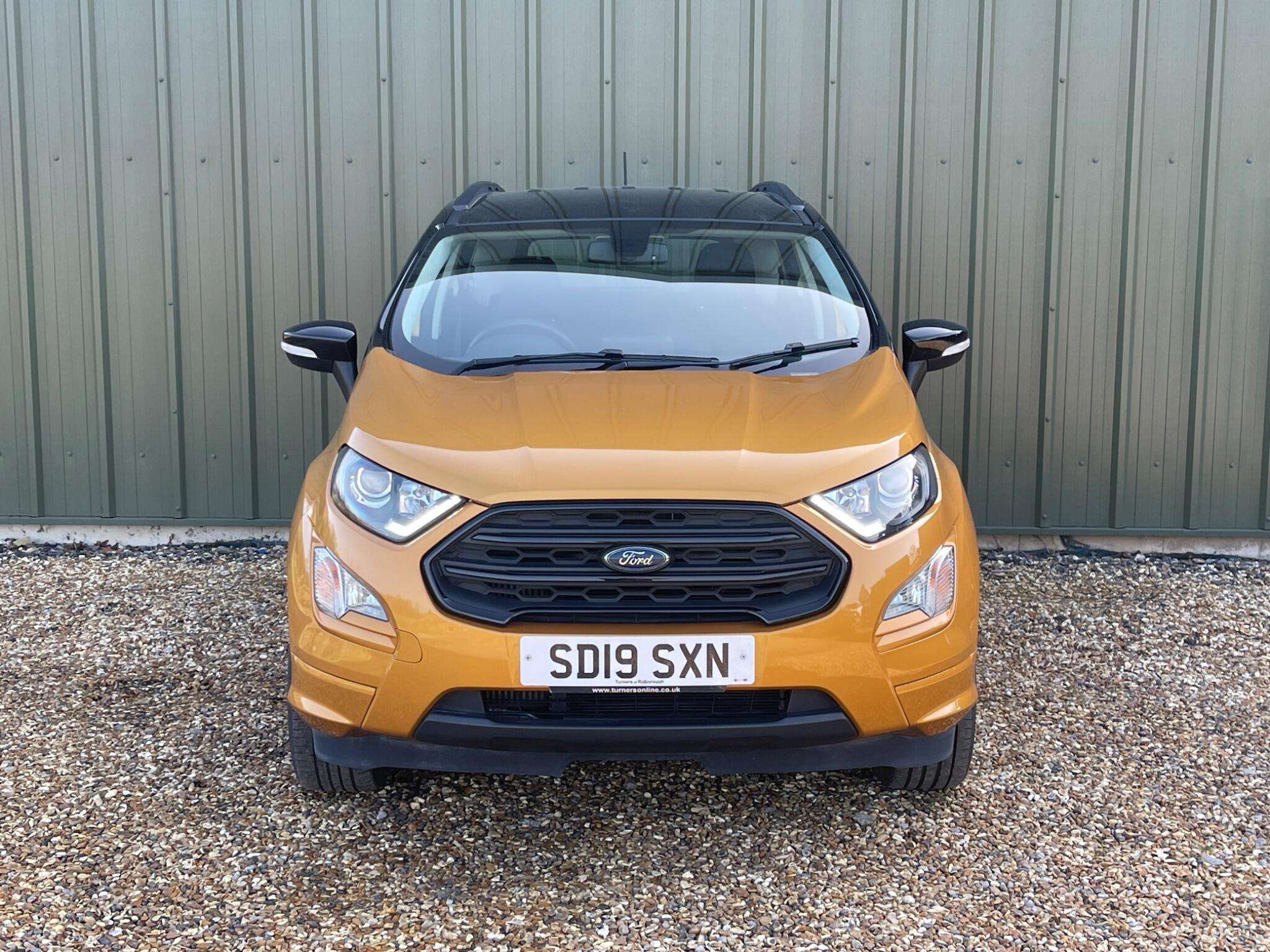 A 2019 FORD ECOSPORT 1.0T EcoBoost ST-Line Euro 6 (s/s) 5dr A 2019 FORD ECOSPORT 1.0T EcoBoost ST-Line Euro 6 (s/s) 5dr