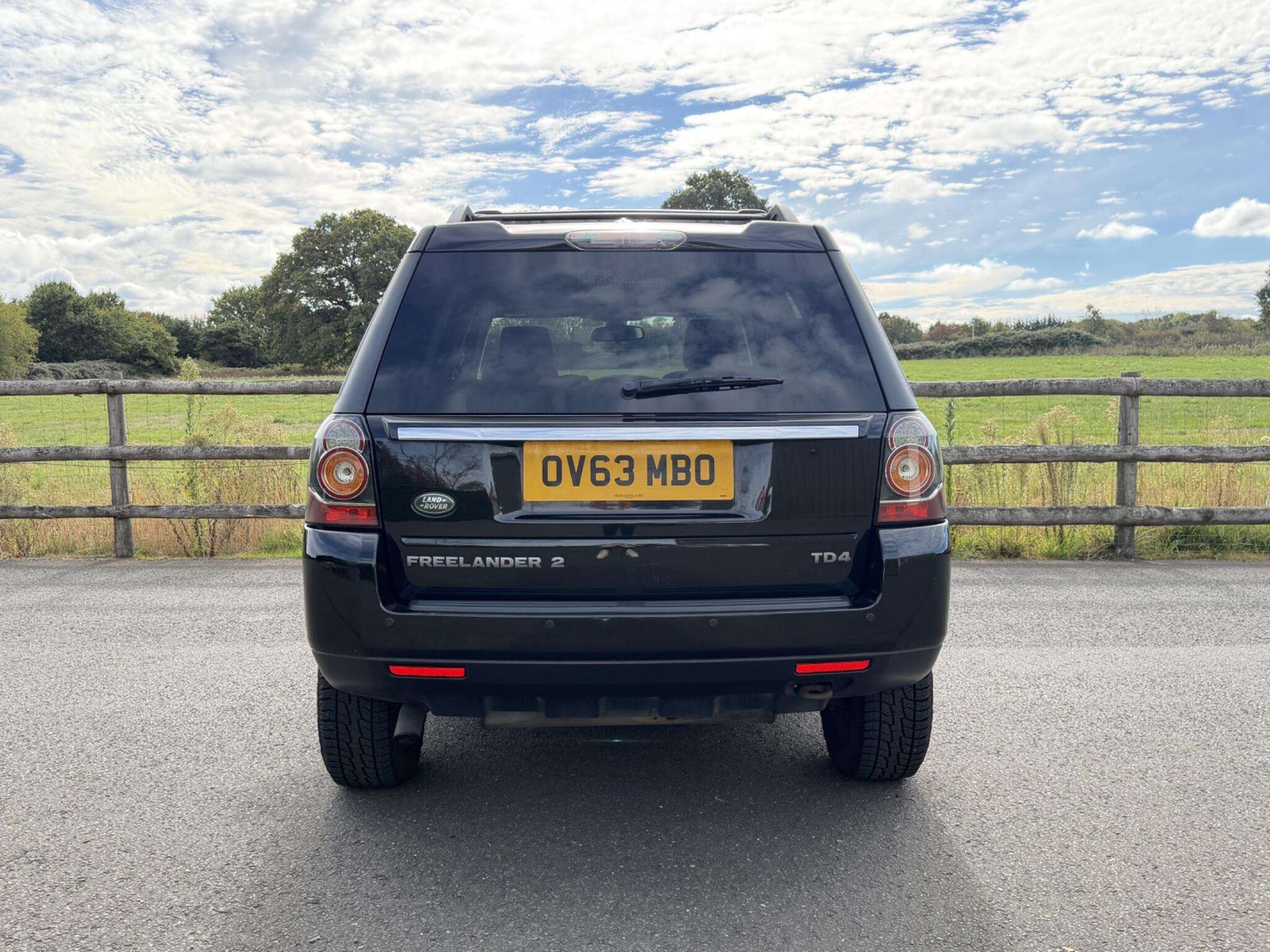 2013 LAND ROVER FREELANDER 2 2013 LAND ROVER FREELANDER 2