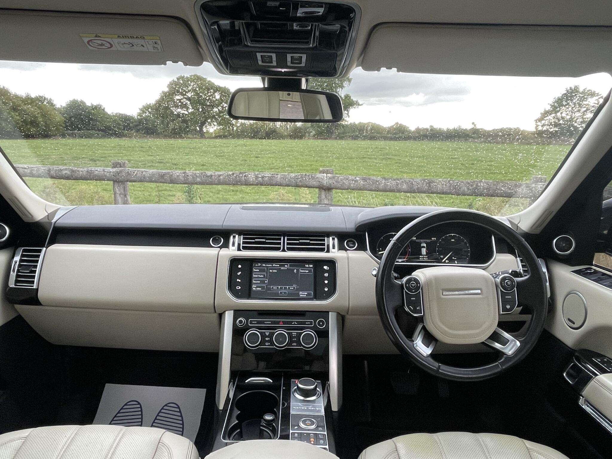 2015 LAND ROVER RANGE ROVER 2015 LAND ROVER RANGE ROVER
