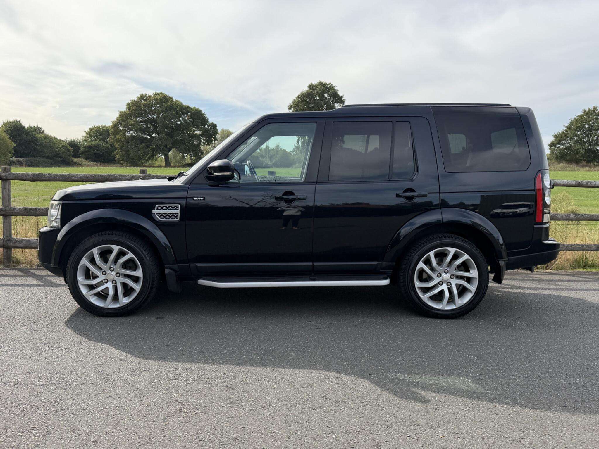 2014 LAND ROVER DISCOVERY 4 2014 LAND ROVER DISCOVERY 4