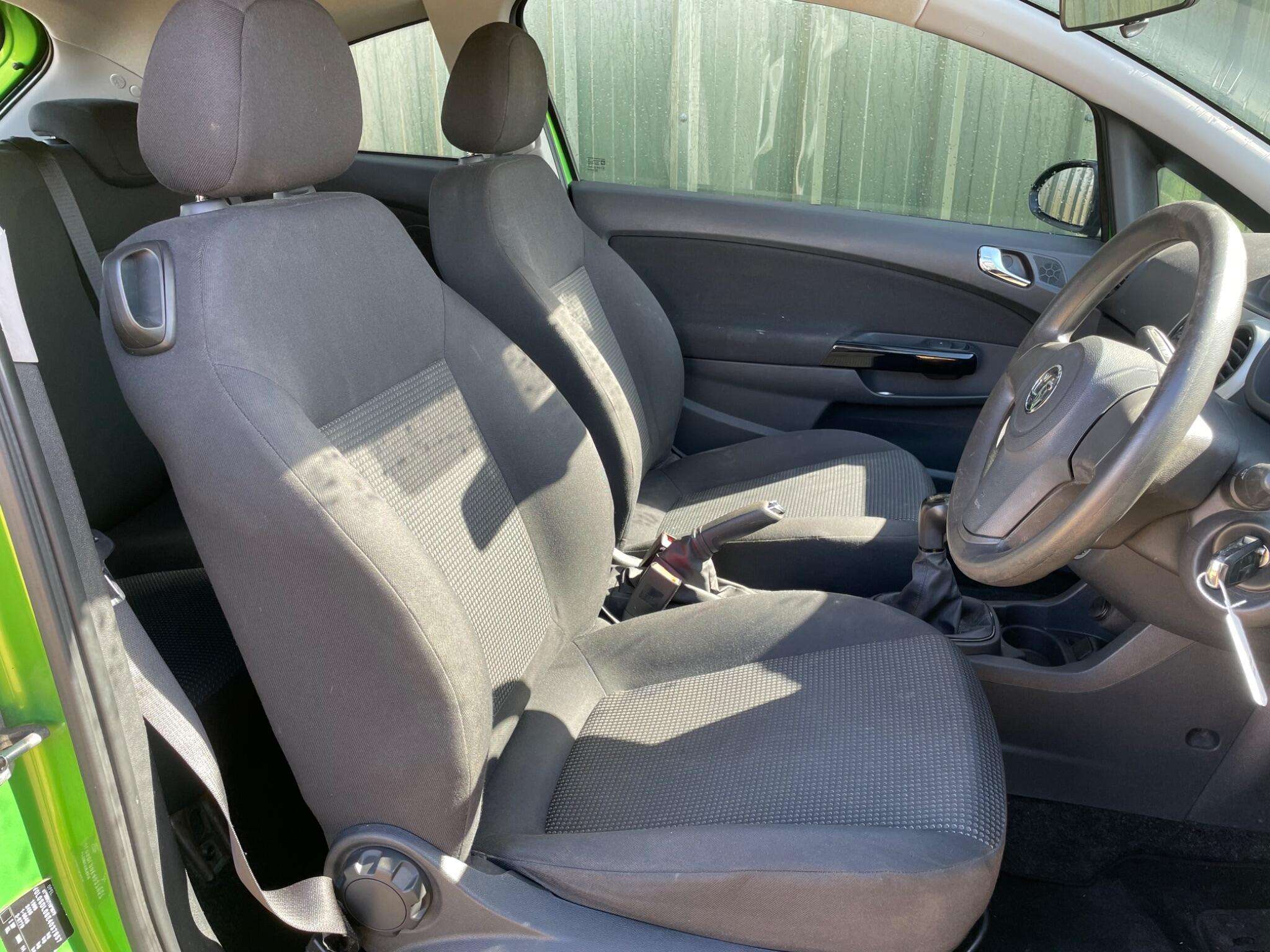 2014 VAUXHALL CORSA 2014 VAUXHALL CORSA